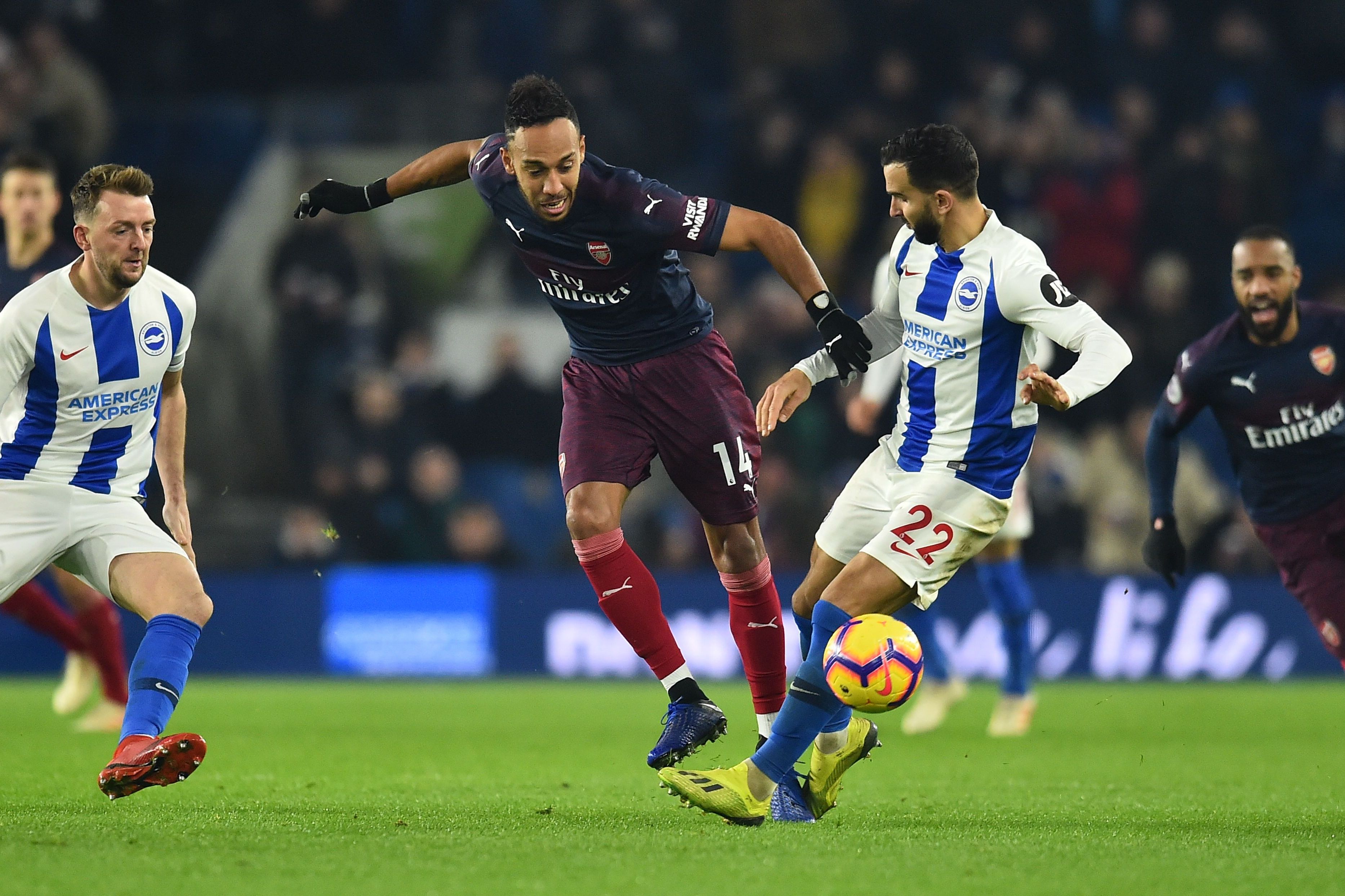 Pierre Emerick Aubameyang Scores But Arsenal Can T Beat Brighton On Boxing Day Bleacher Report Latest News Videos And Highlights