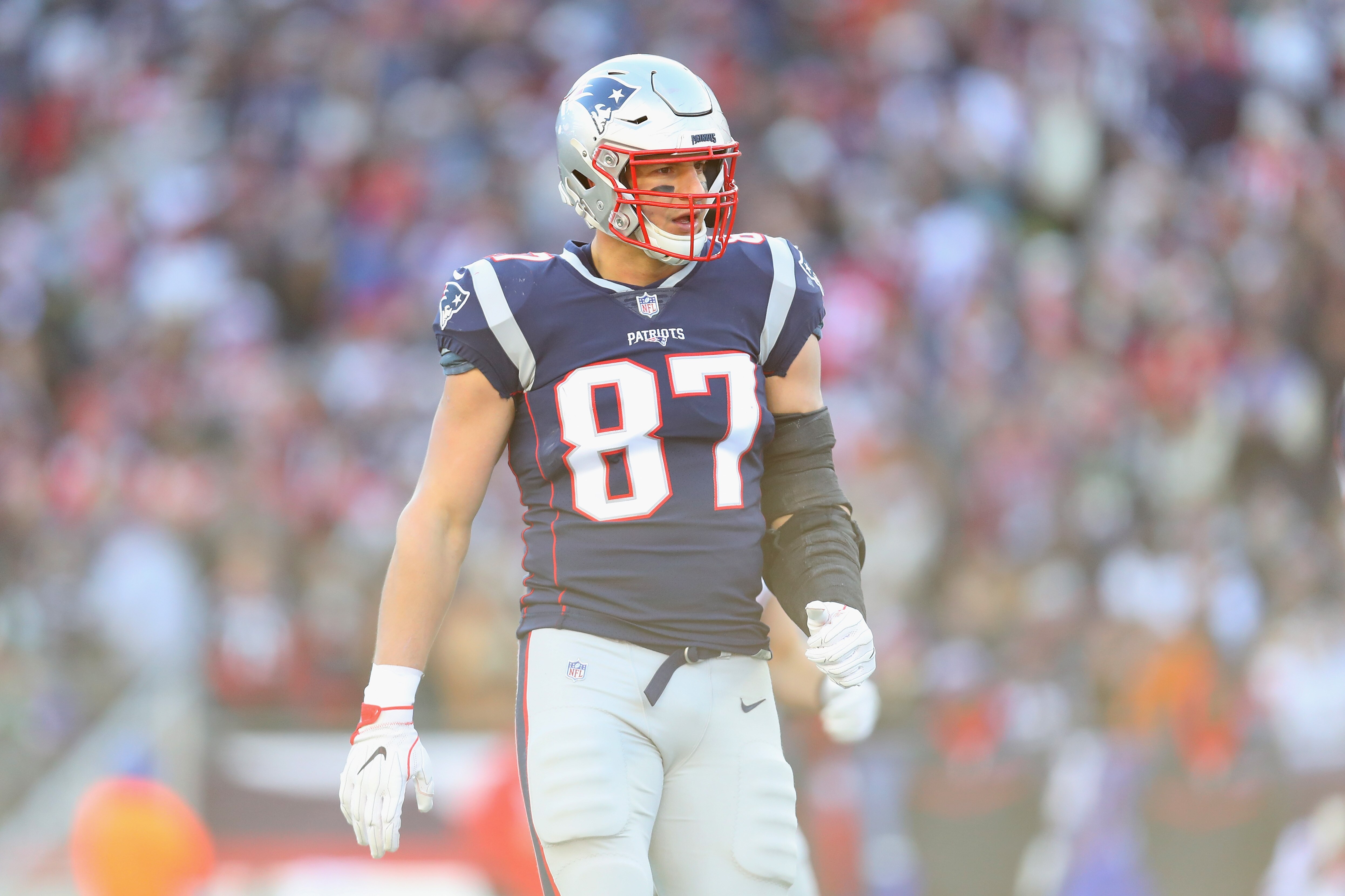 Patriots Rob Gronkowski Says He S All In Amid Retirement Questions Bleacher Report Latest News Videos And Highlights