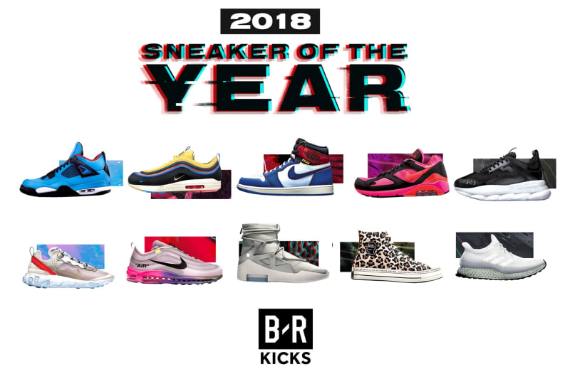 B/R Kicks 2018 Sneaker of the Year 