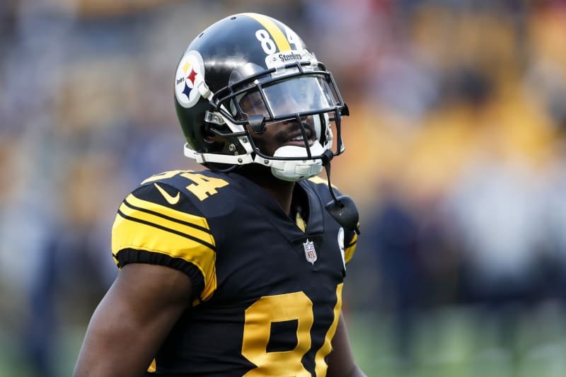 Report Antonio Brown Sat Vs Bengals After Throwing Ball At Ben Roethlisberger Bleacher Report Latest News Videos And Highlights