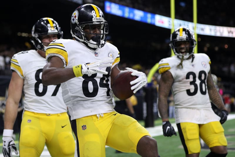 Antonio Brown Responds To George Kittle Recruiting Wr To 49ers On Twitter Bleacher Report Latest News Videos And Highlights