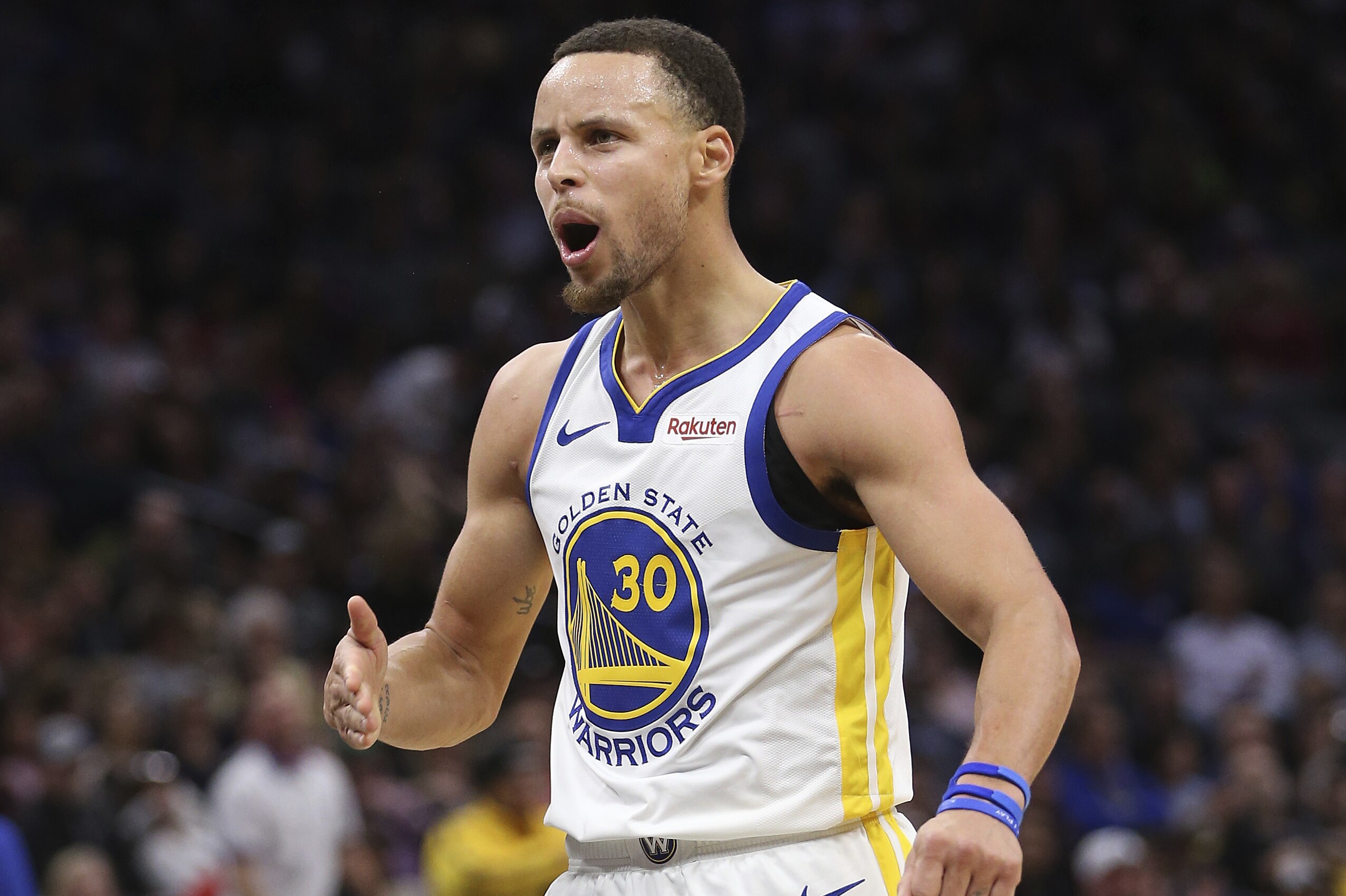 Warriors Kings Combine To Break Nba Record For Combined 3s In A Game Bleacher Report Latest News Videos And Highlights