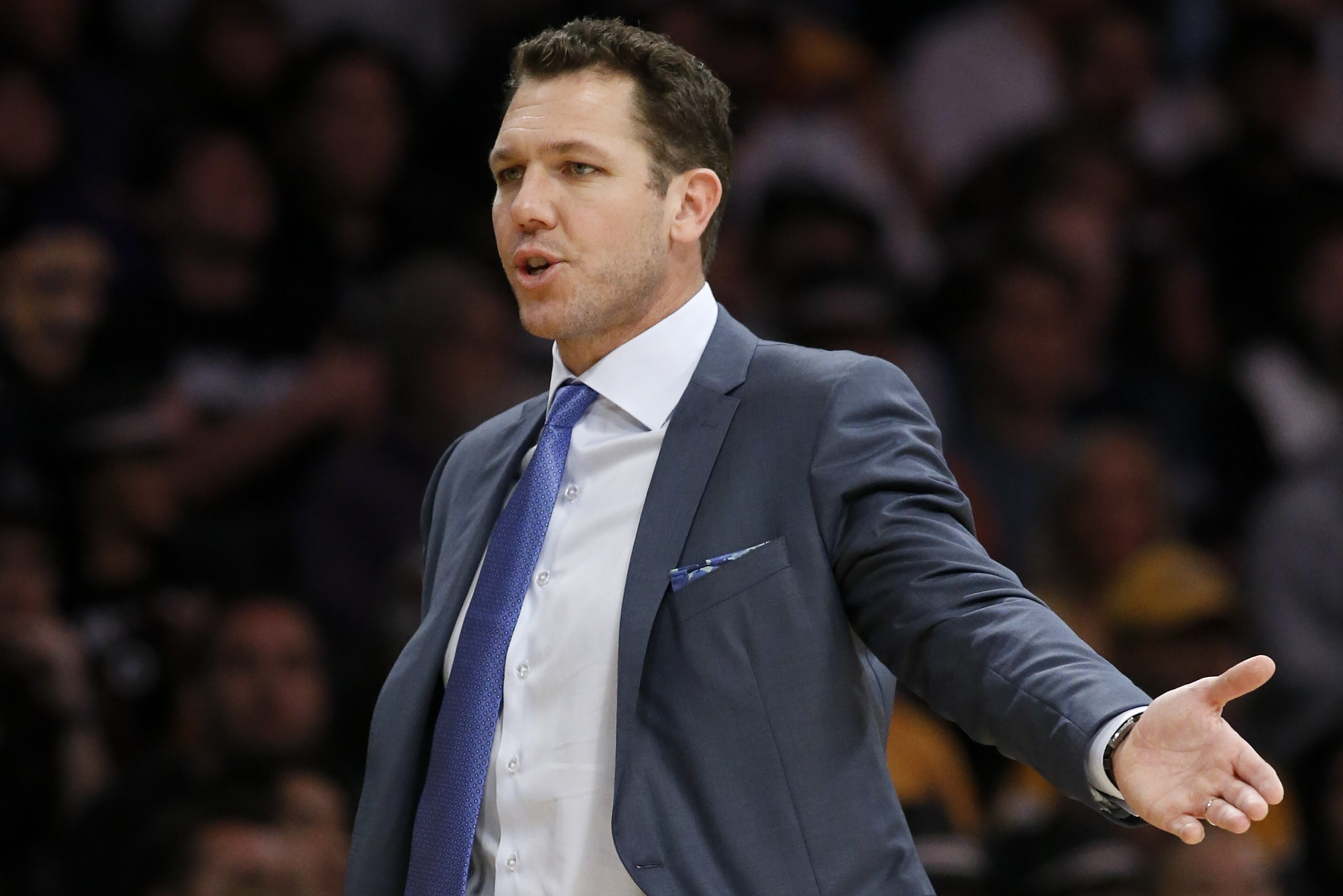 Lakers Rumors Luke Walton Not In Imminent Danger Of Being Fired As Hc Bleacher Report Latest News Videos And Highlights
