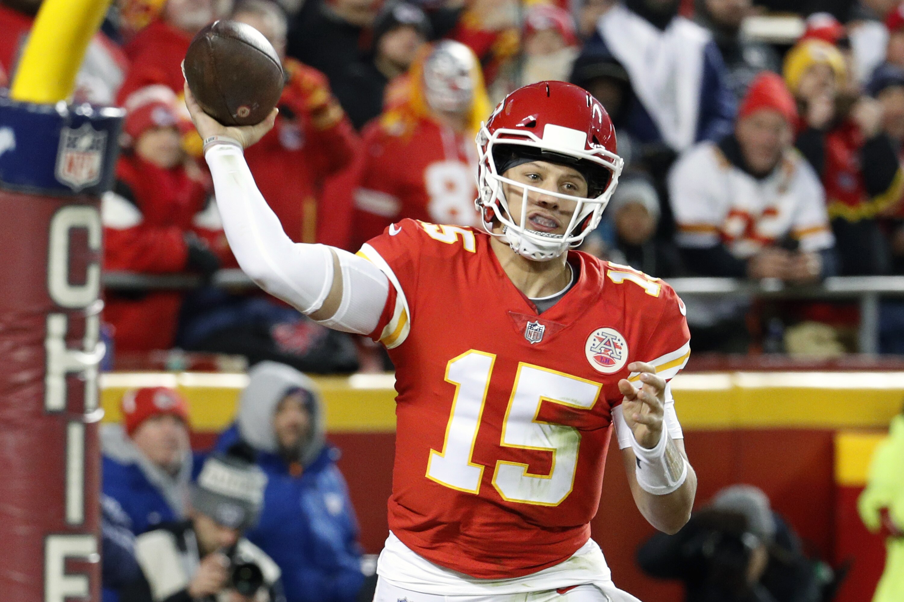 Chiefs Qb Patrick Mahomes Wins 2018 Nfl Mvp After 50 Td Season Bleacher Report Latest News Videos And Highlights