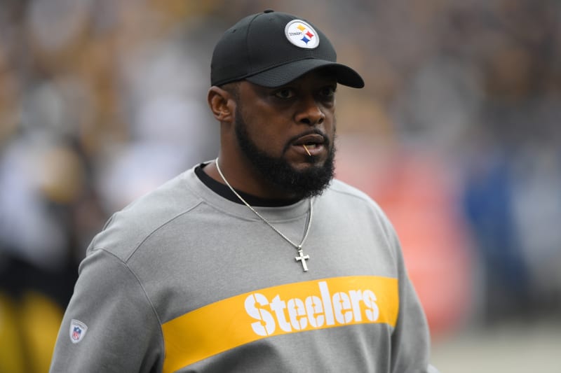 mike tomlin jersey