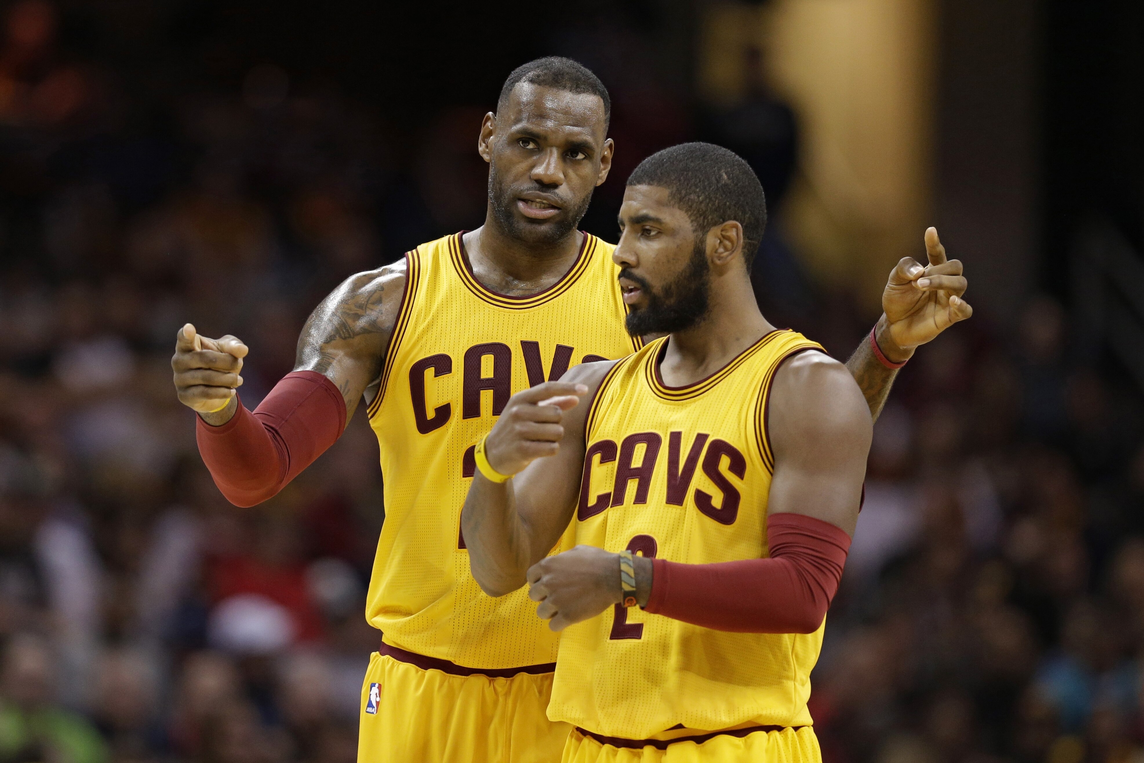 kyrie irving called lebron