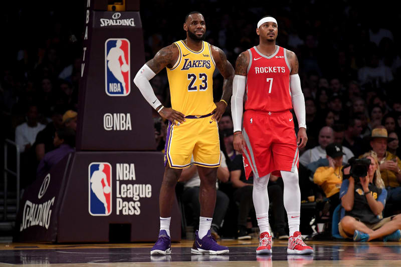 Lakers Rumors Carmelo Anthony Drawing Interest From La If Roster Spot Opens Up Bleacher Report Latest News Videos And Highlights