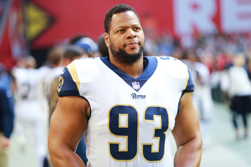 Ndamukong suh rams jersey number