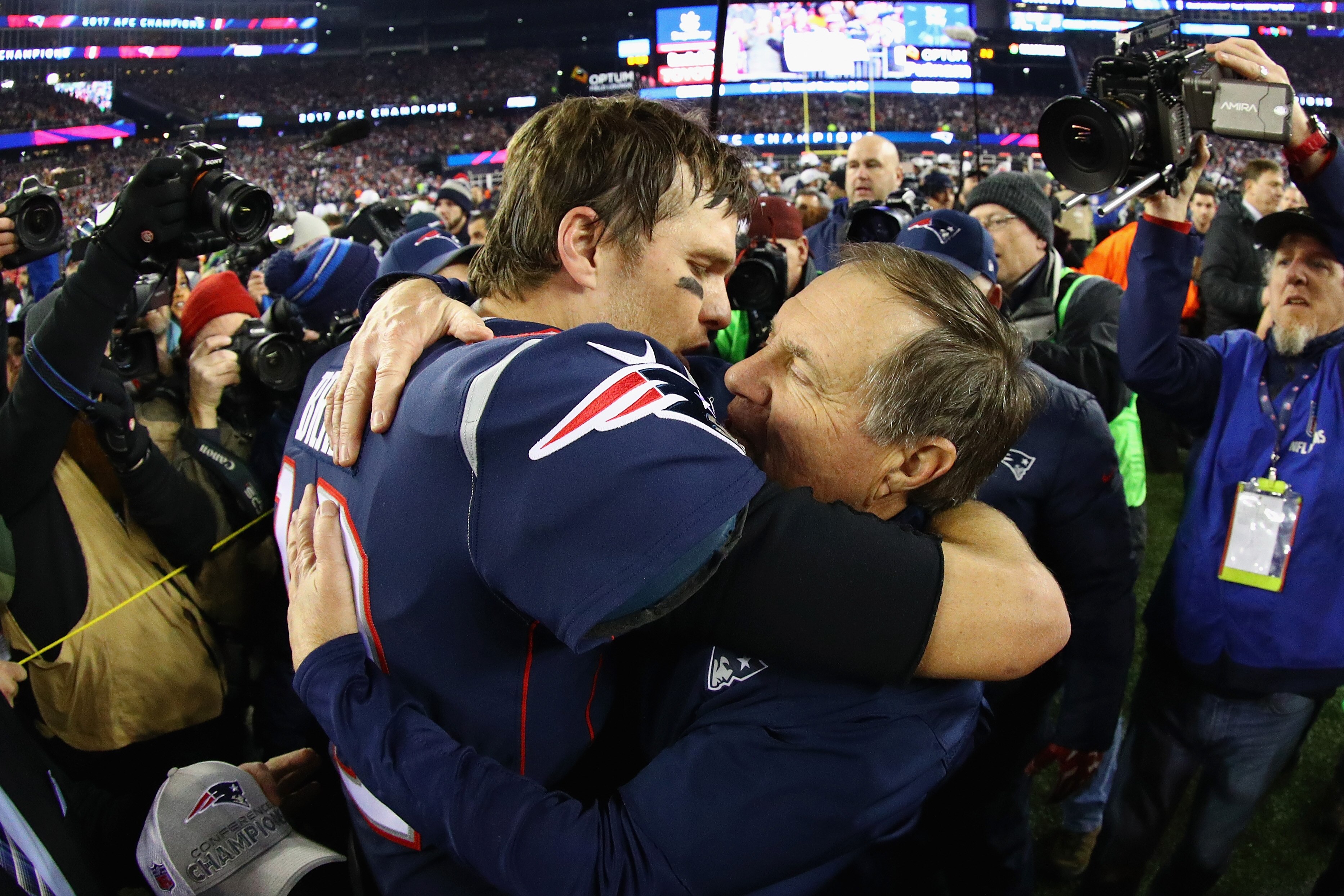 Jay Glazer I Can See Tom Brady Bill Belichick Retiring With Super Bowl Win Bleacher Report Latest News Videos And Highlights