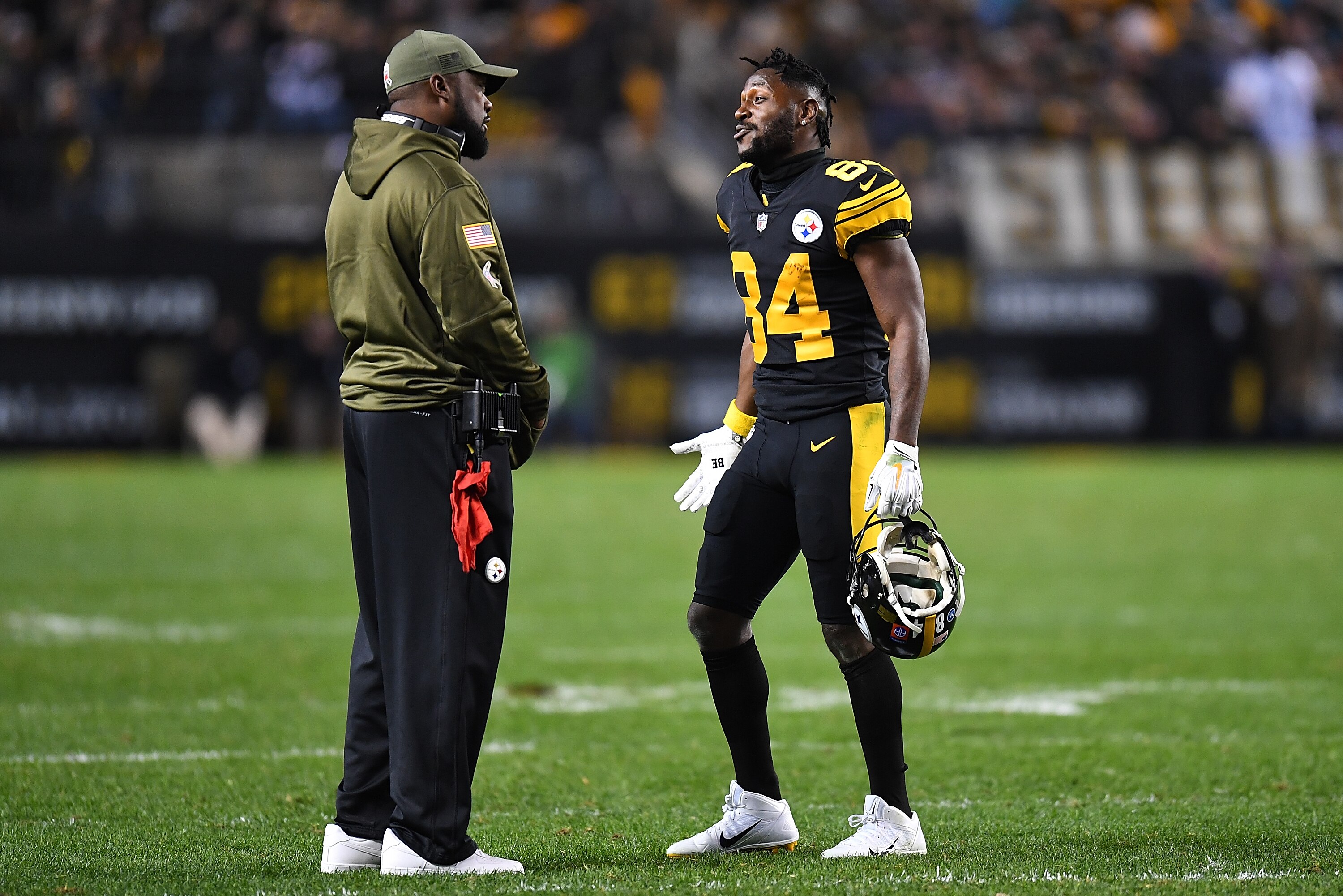 Ex Steeler Mike Tomlin Said He Tolerated Antonio Brown Because Of Production Bleacher Report Latest News Videos And Highlights