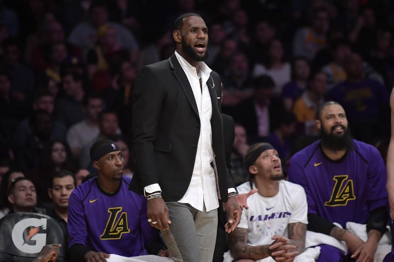 Lakers News Lebron James Practices Full Contact In Return From Groin Injury Bleacher Report Latest News Videos And Highlights
