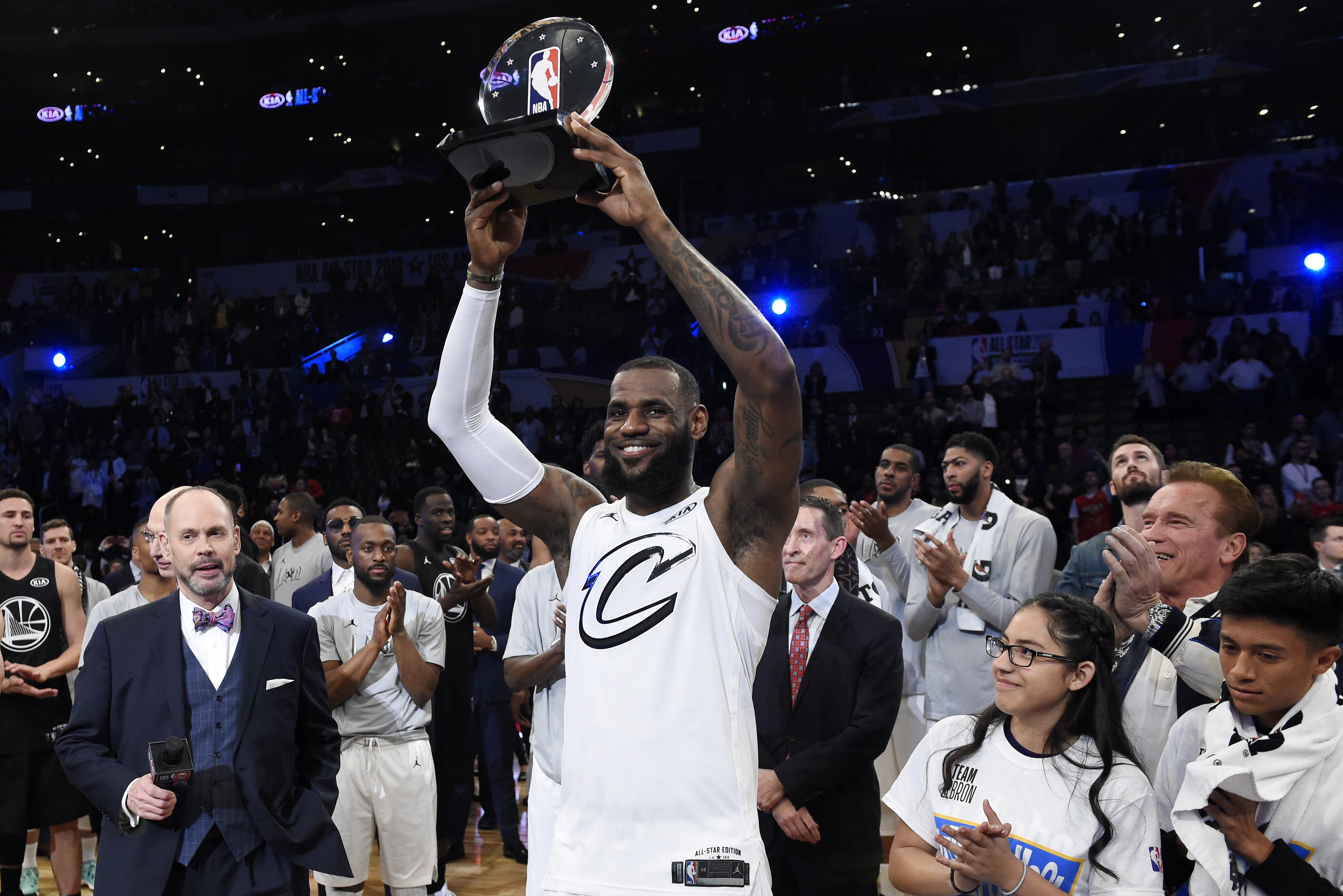 nba all star teams 2019 roster