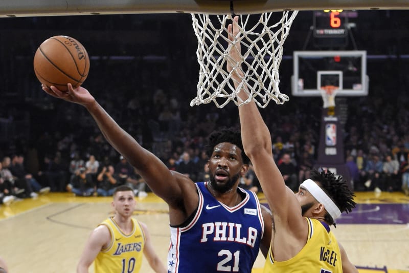 Joel Embiid Dominant As 76ers Beat Brandon Ingram Lakers Bleacher Report Latest News Videos And Highlights