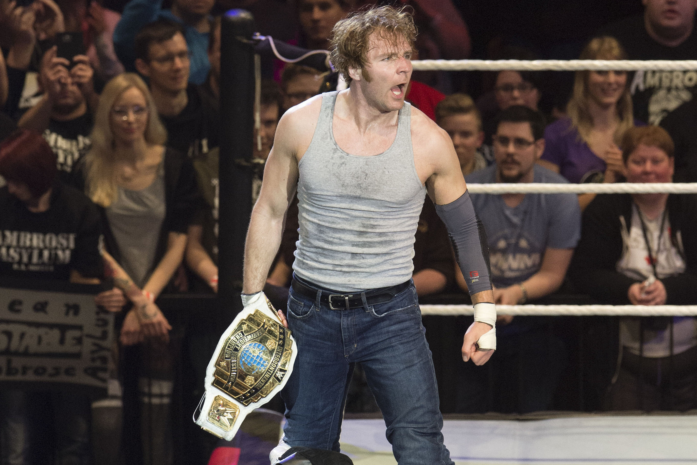 Latest Rumors On Wwe Superstars Reaction To Dean Ambrose Leaving After Mania Bleacher Report Latest News Videos And Highlights