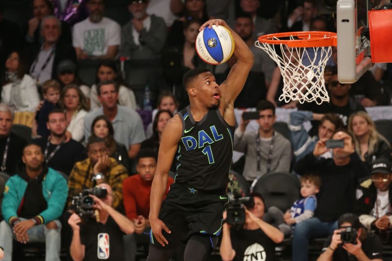 Nba Slam Dunk Contest 19 Predicting This Year S Contestants Bleacher Report Latest News Videos And Highlights