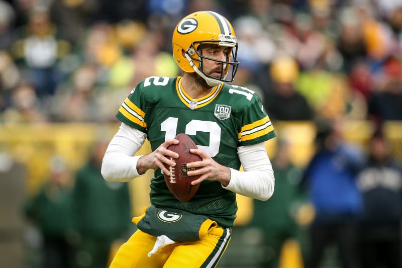 Aaron Rodgers Won T Have Surgery On Knee Injury Suffered In Week 1 Vs Bears Bleacher Report Latest News Videos And Highlights