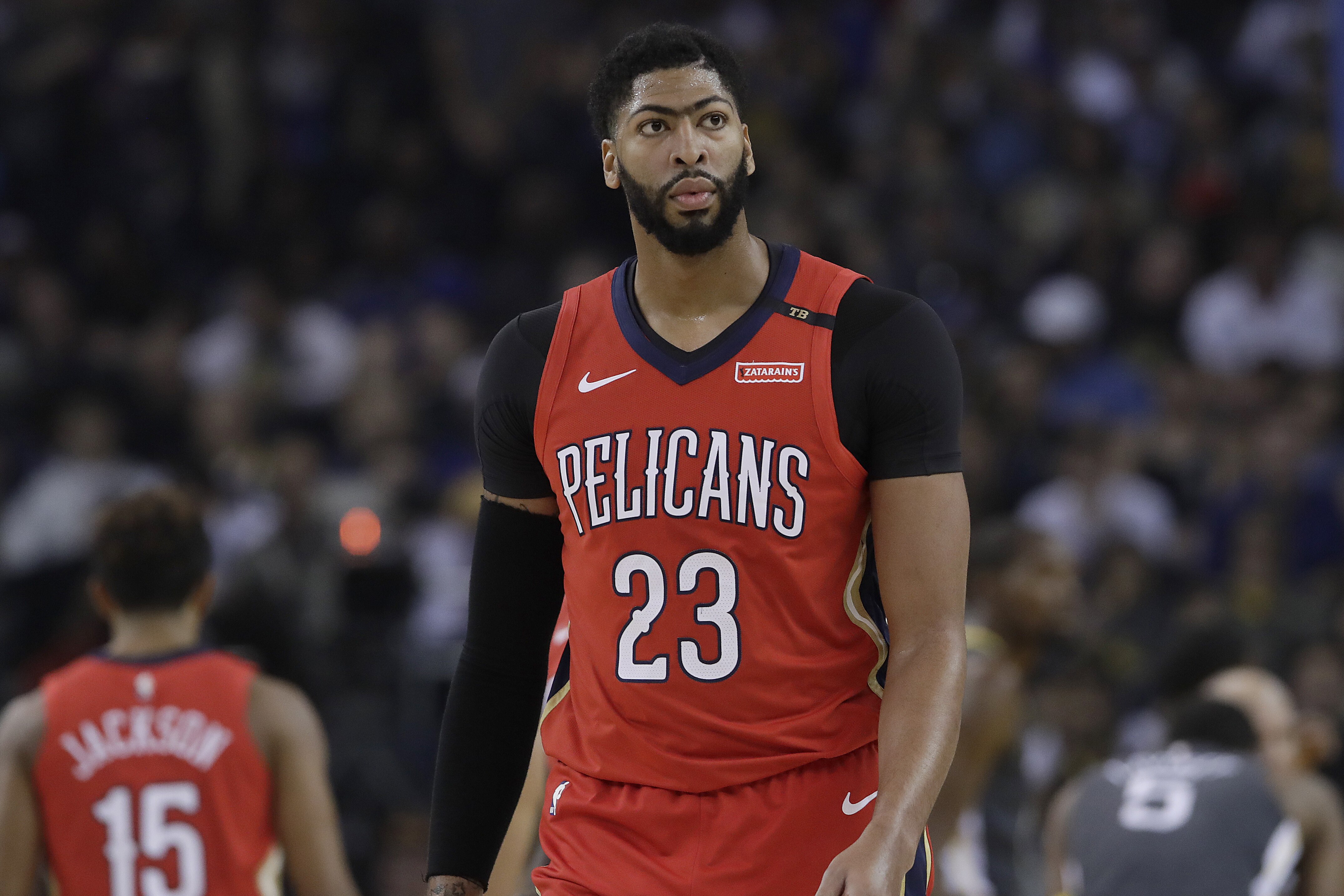 nba no limit pelicans jersey