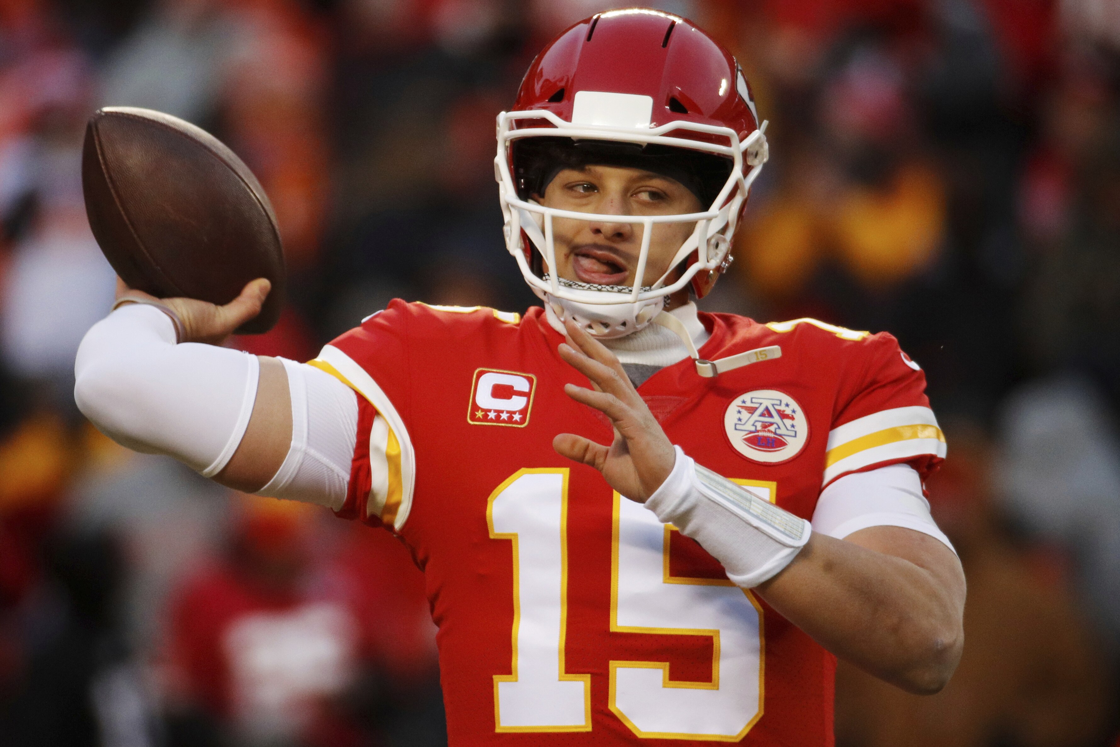Chiefs Gm Patrick Mahomes Won T Play Basketball Anymore After Viral Video Bleacher Report Latest News Videos And Highlights