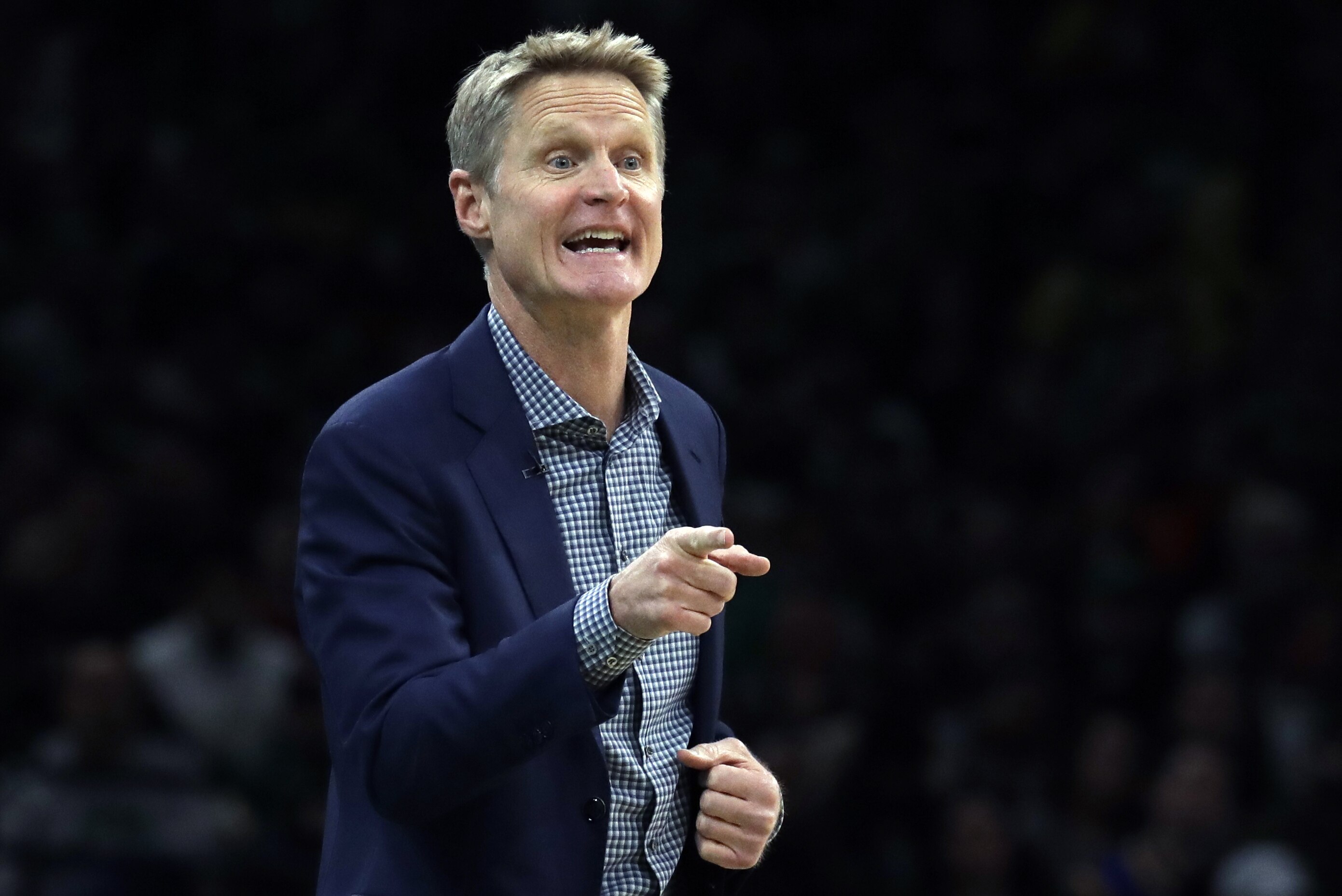 Steve Kerr On Rumors About Kevin Durant S Future That S Part Of The Deal Bleacher Report Latest News Videos And Highlights
