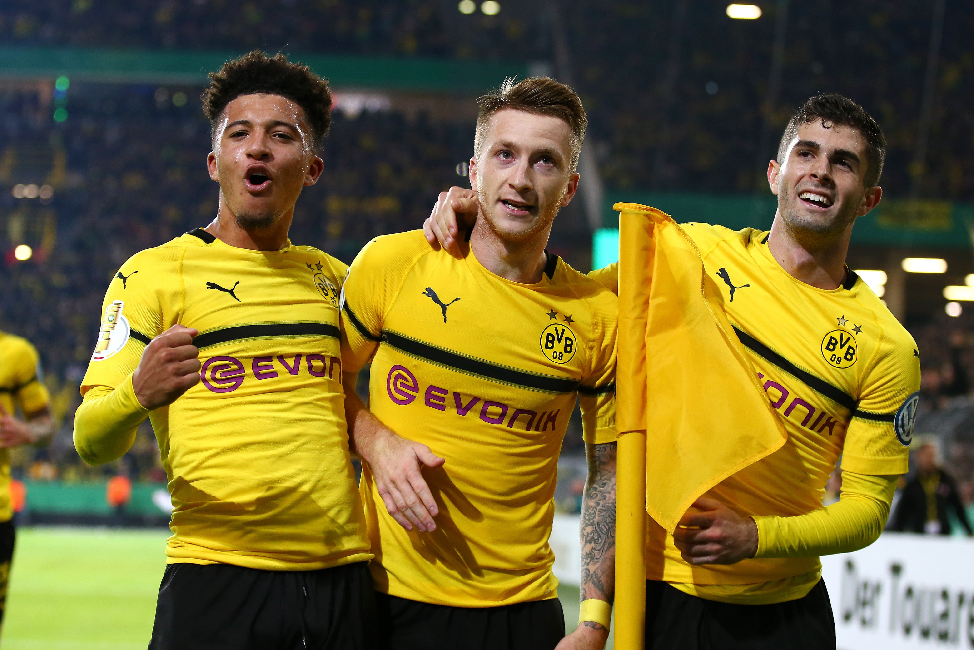 Jadon Sancho Says Christian Pulisic Inspired Him To Leave Man City For Dortmund Bleacher Report Latest News Videos And Highlights