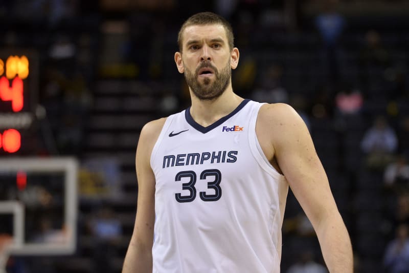 Marc Gasol S Jersey Will Be Retired By Grizzlies After Trade To Raptors Bleacher Report Latest News Videos And Highlights