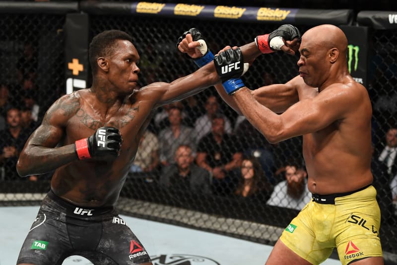 Ufc Results Anderson Silva / Ufc On Espn 39 Results Uriah Hall Finishes Anderson Silva Bloody ...