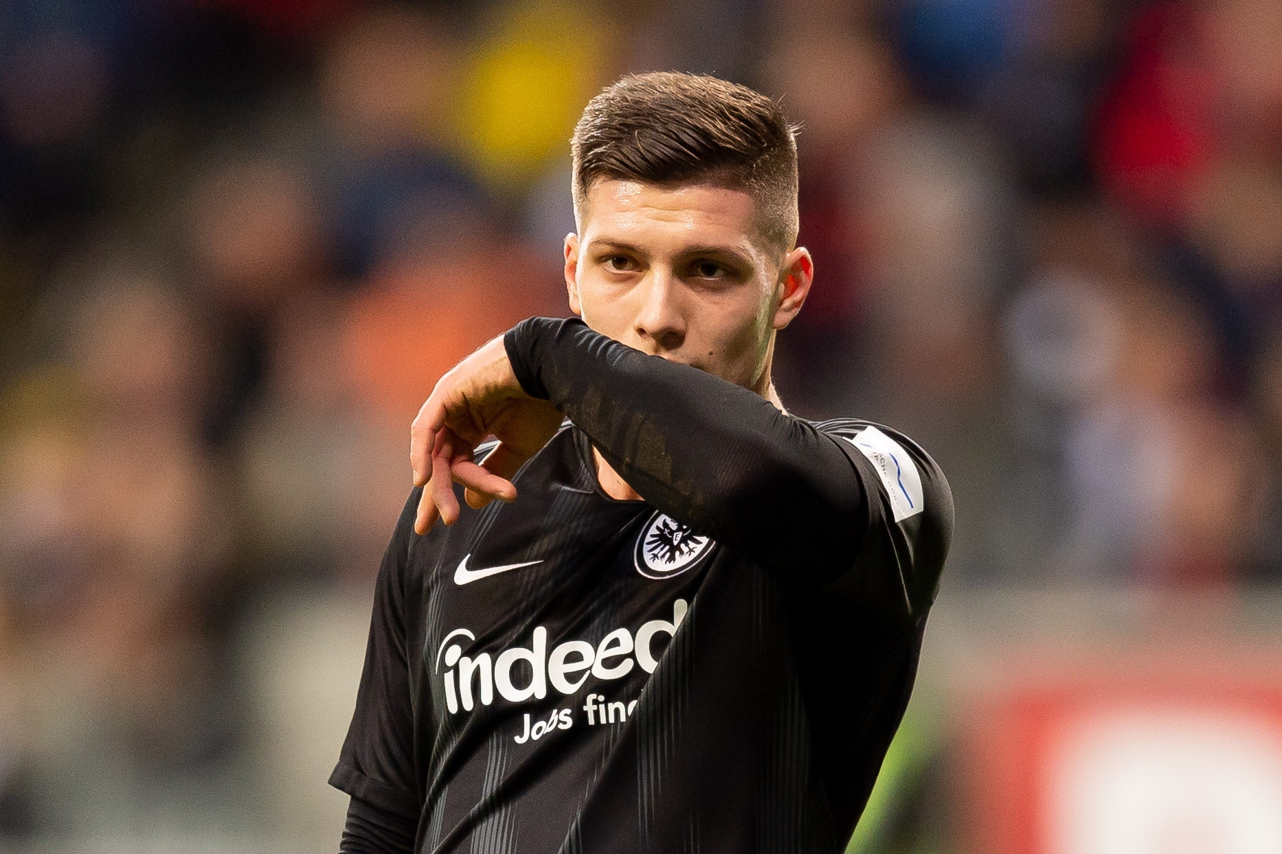Barcelona Reportedly Agree Terms With Eintracht Frankfurt S Luka Jovic Bleacher Report Latest News Videos And Highlights