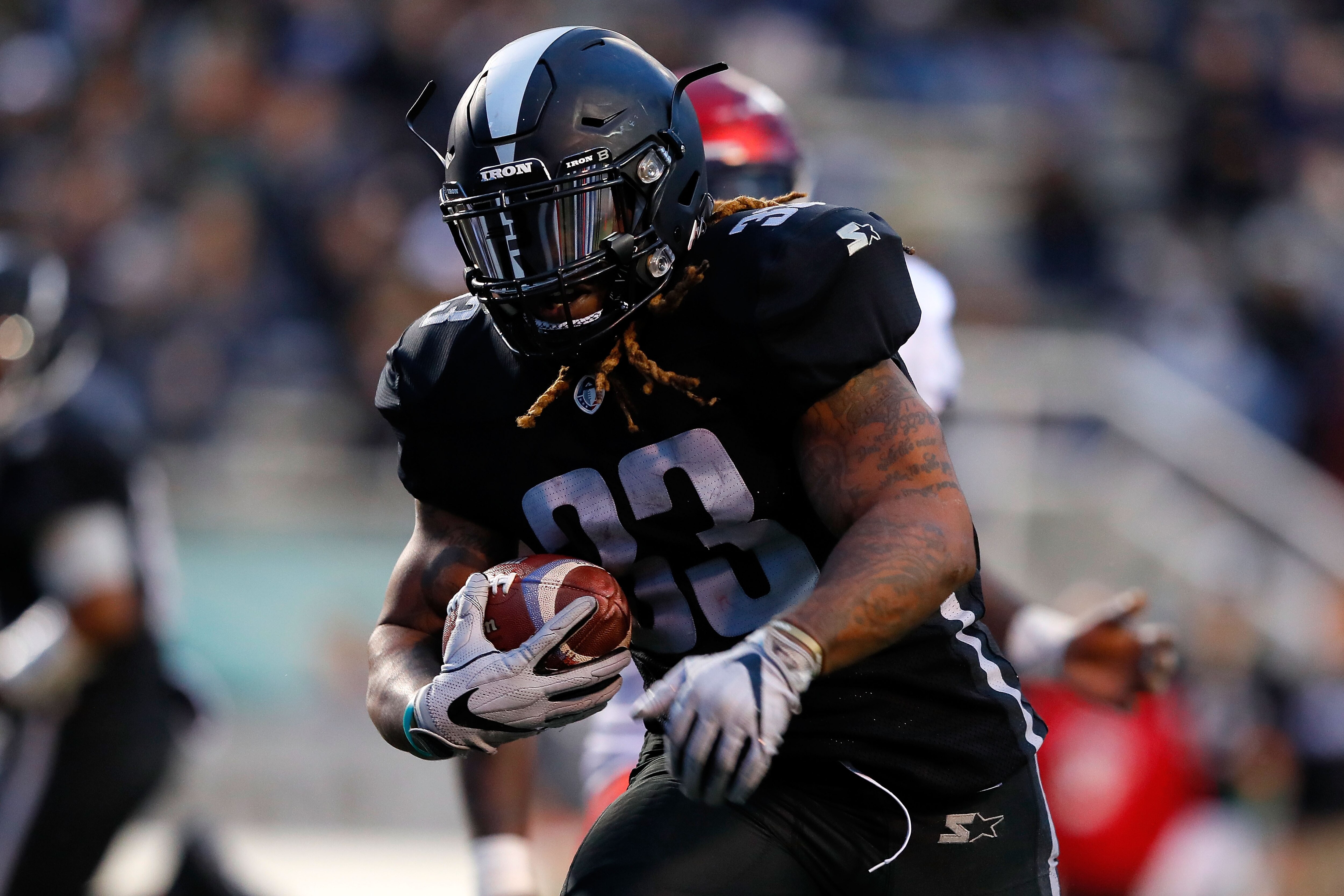 Alliance Of American Football 2019 Player Salary And Nfl Out Contract Clause Bleacher Report Latest News Videos And Highlights Richardson's agent has been selling his client to cfl teams. american football 2019 player salary