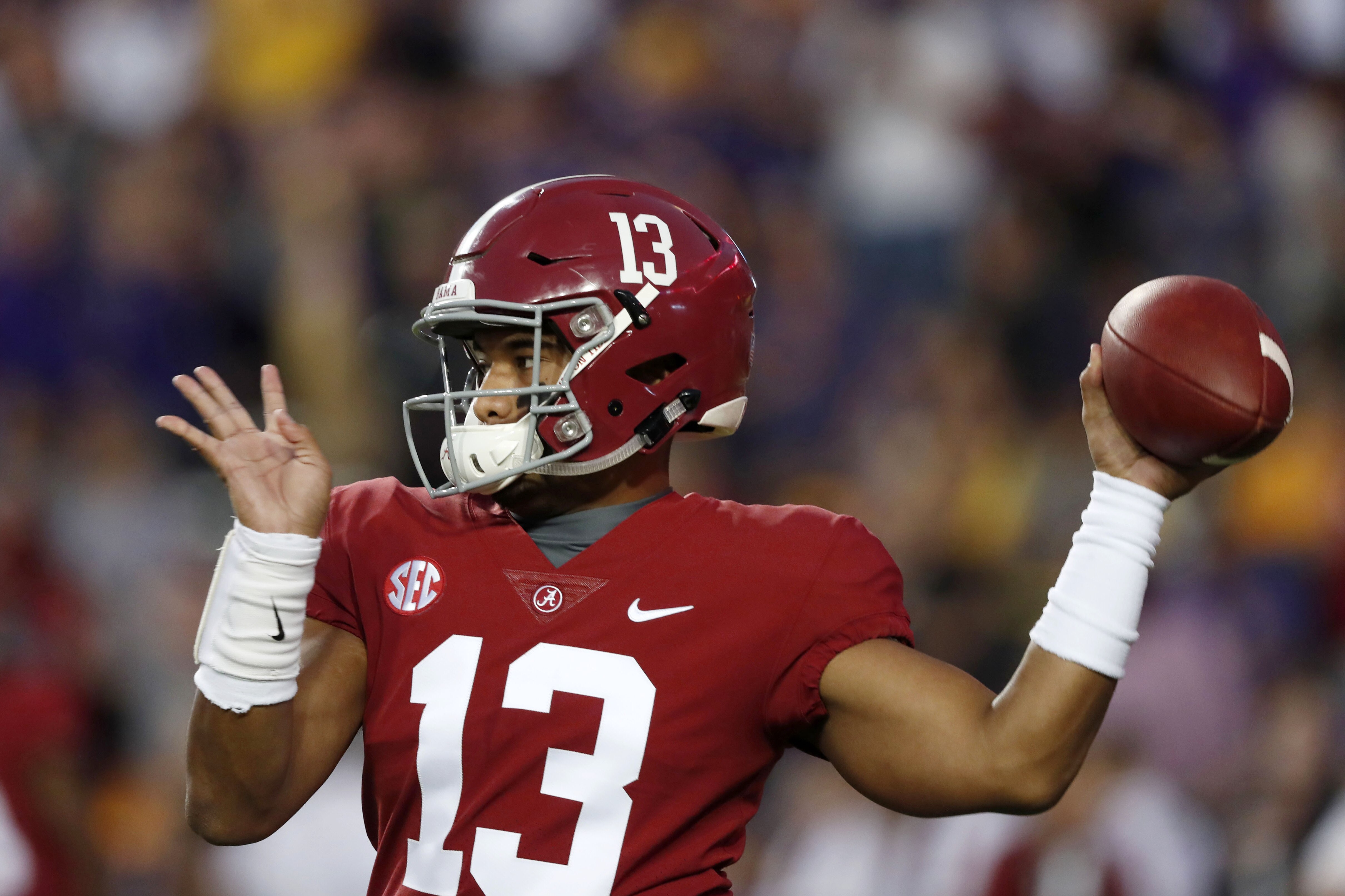 Tua Tagovailoa Is Incredible Cfb Qb But Is He A Tank Worthy Nfl Prospect Bleacher Report Latest News Videos And Highlights