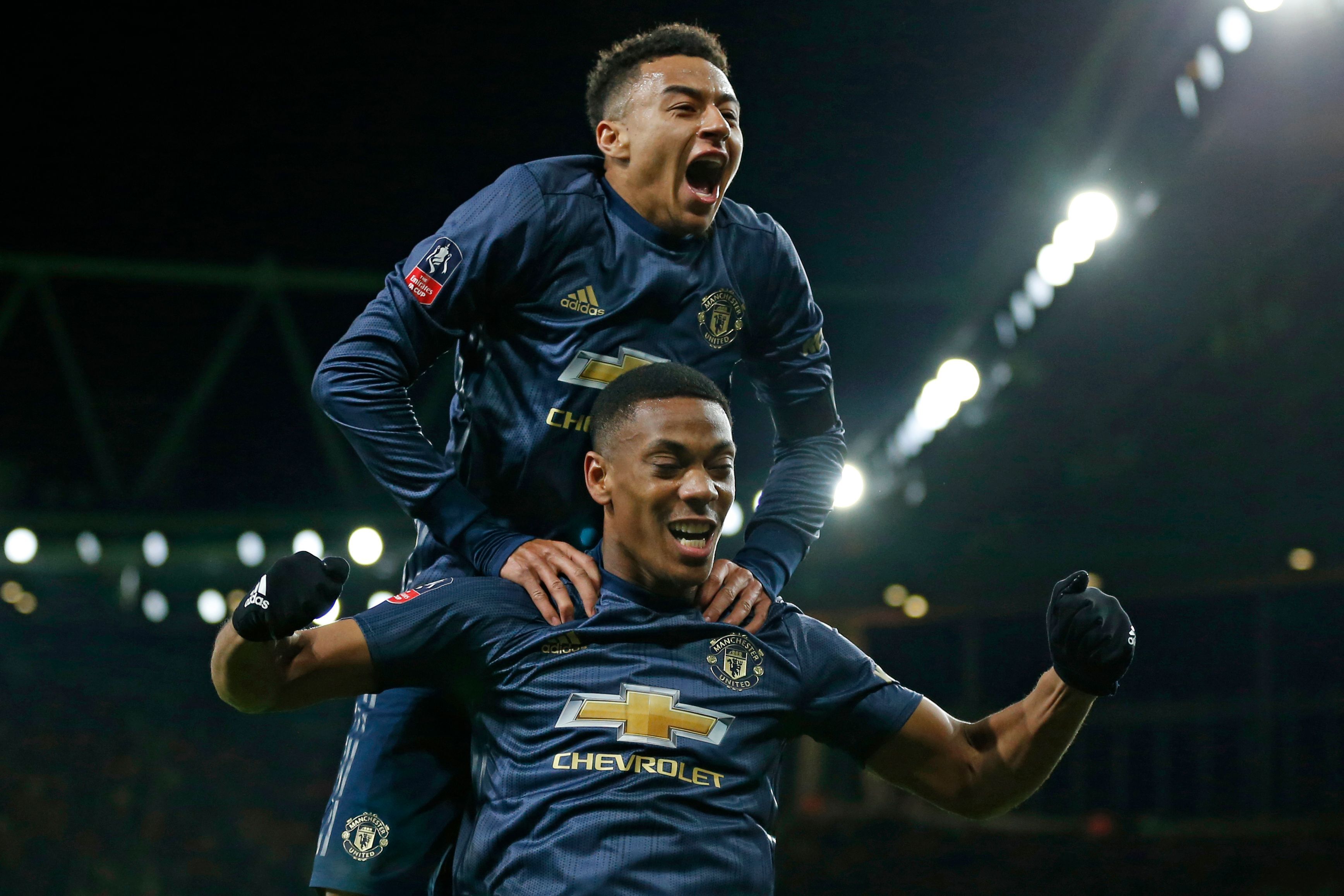 Ole Gunnar Solskjaer Jesse Lingard Anthony Martial Out 2 3 Weeks With Injury Bleacher Report Latest News Videos And Highlights