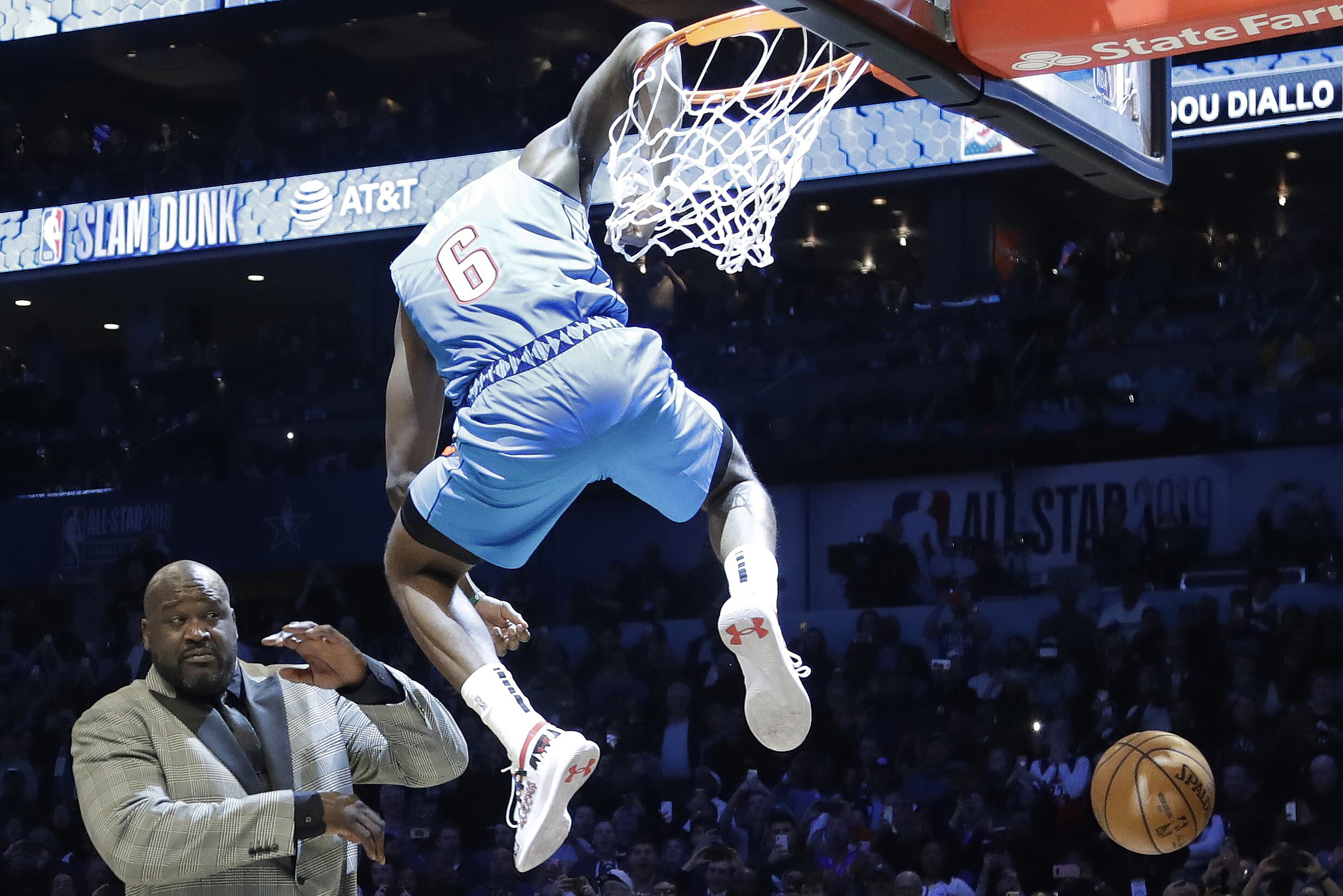 nba slam dunk 2019