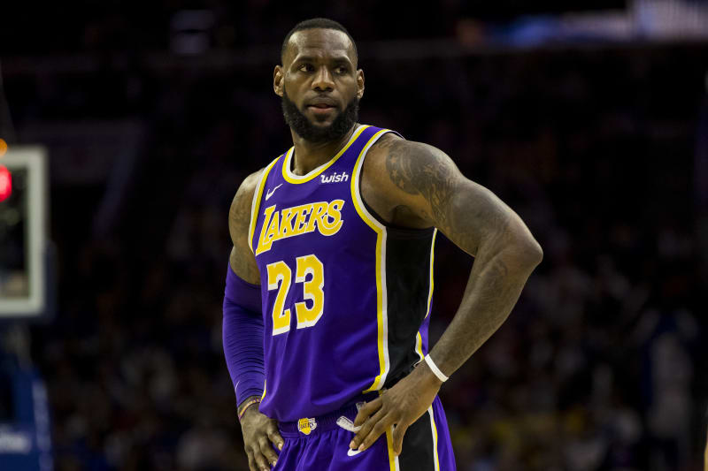 LeBron James Says He Wears No. 23 for 