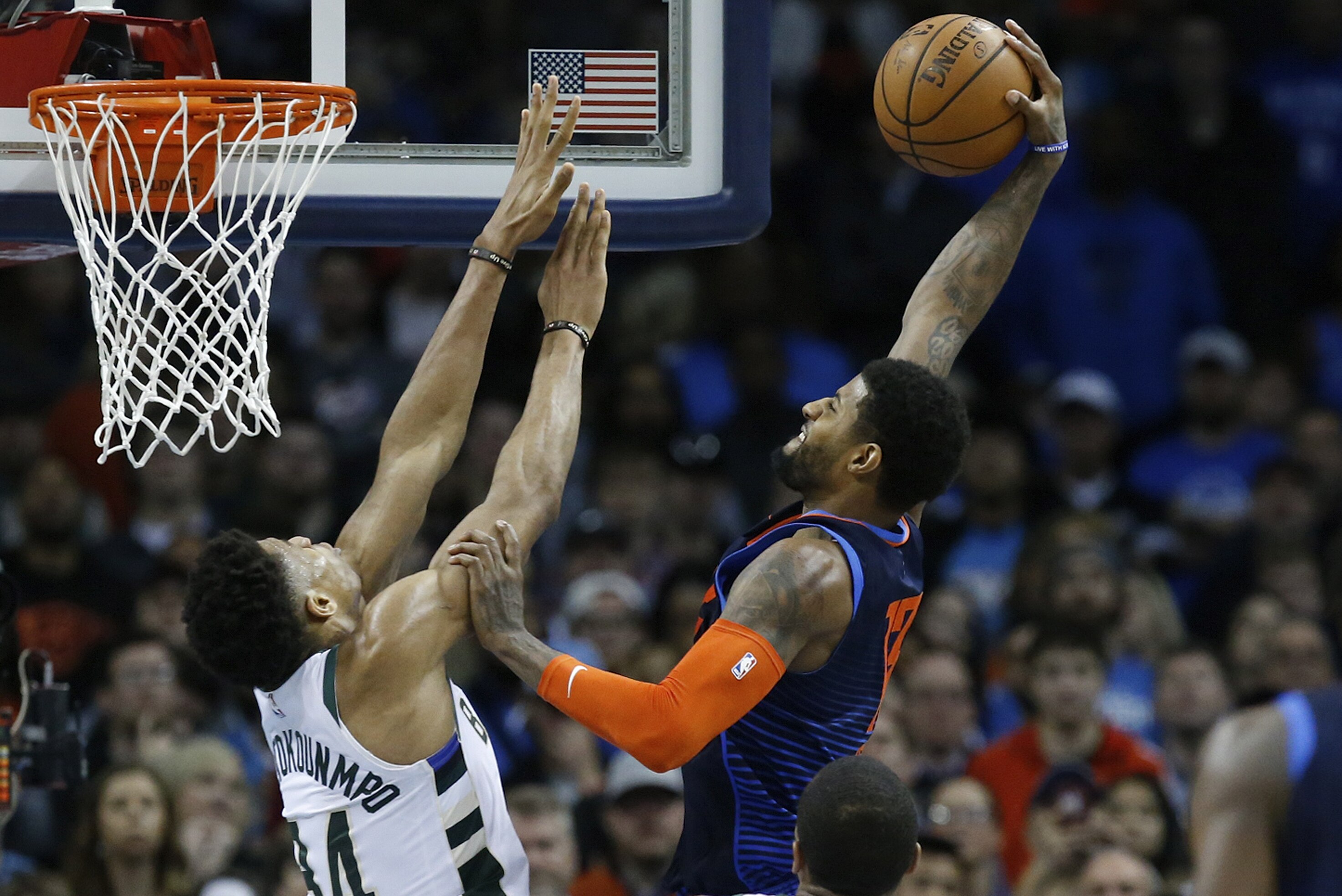 Making The Case For Giannis James Harden Paul George As Nba S Mvp This Season Bleacher Report Latest News Videos And Highlights