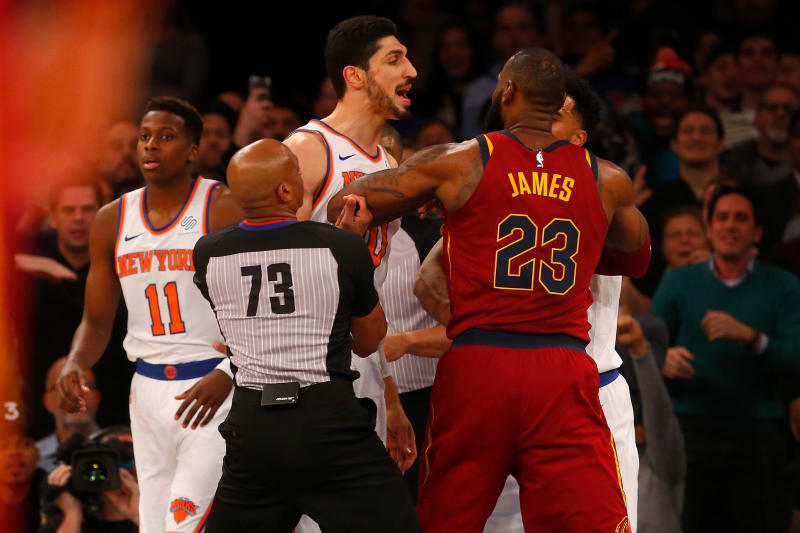 Enes Kanter Says Joining LeBron James 