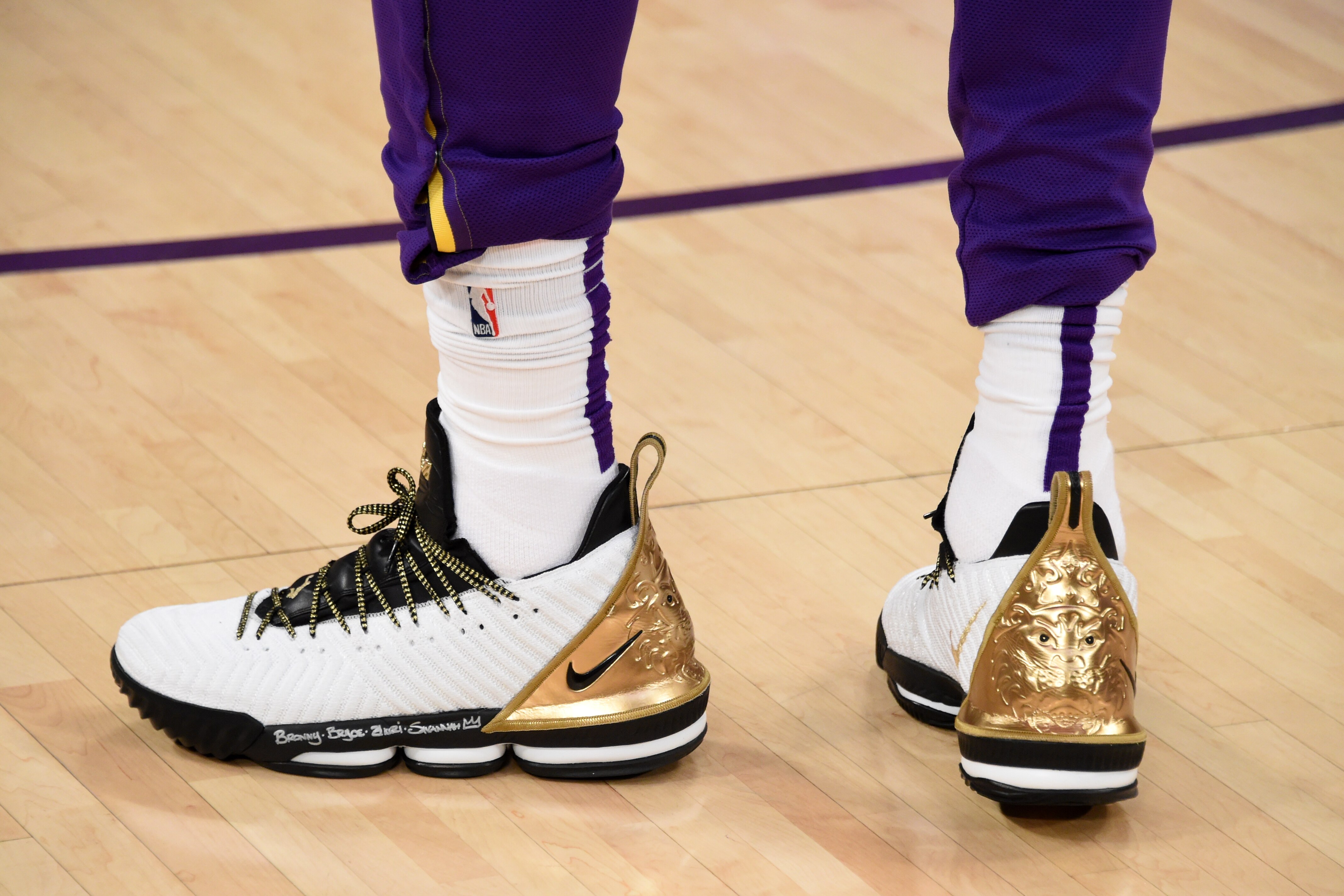 new lebron james 16
