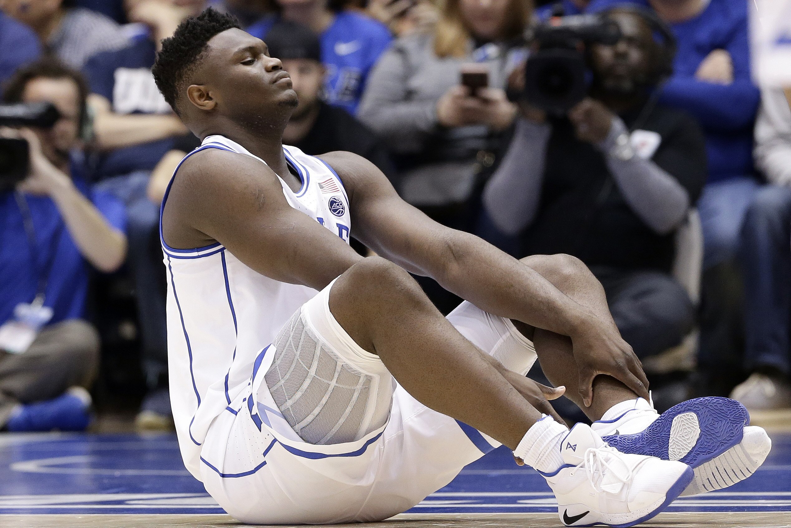 Zion williamson deal Clearance