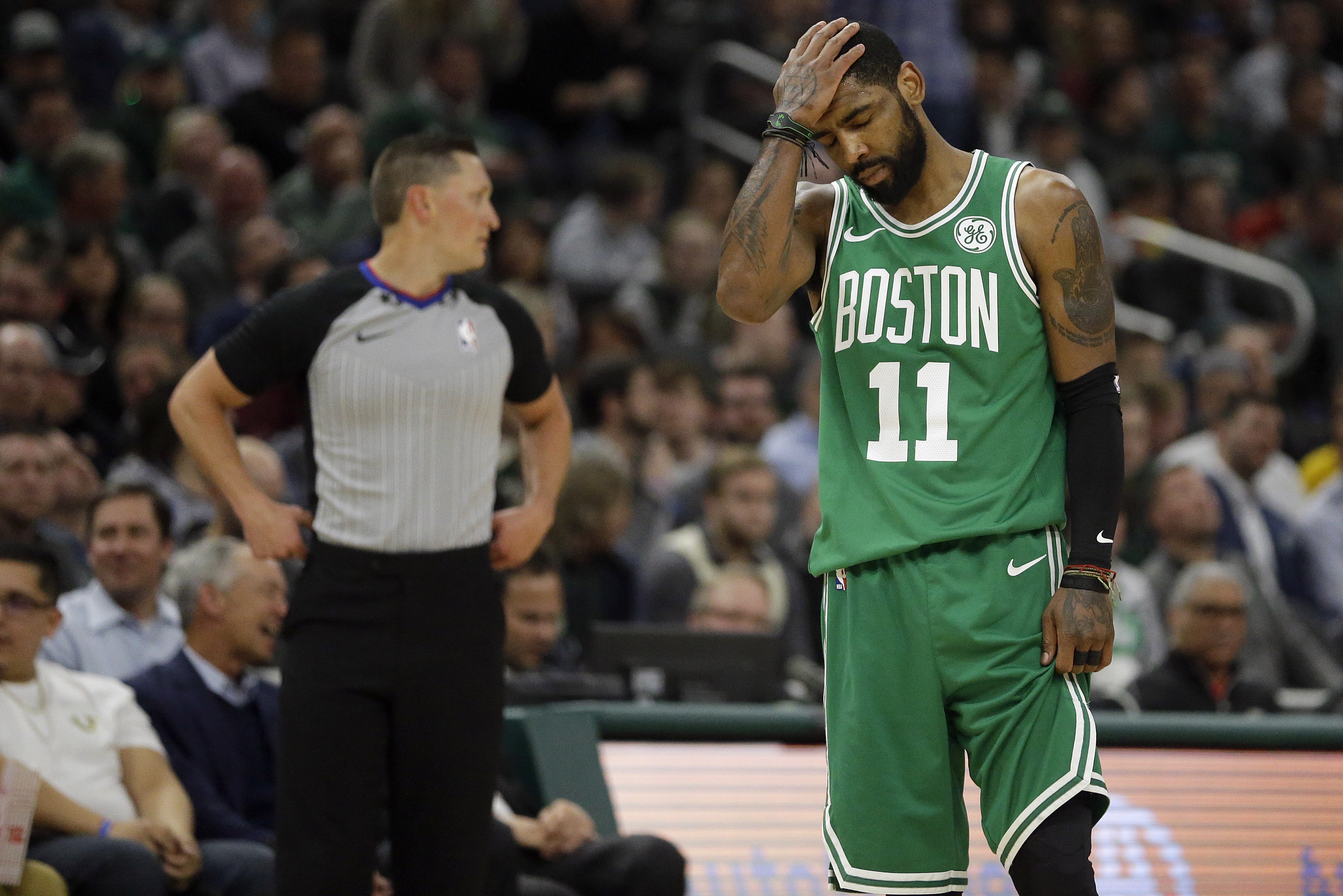 kyrie irving playoff