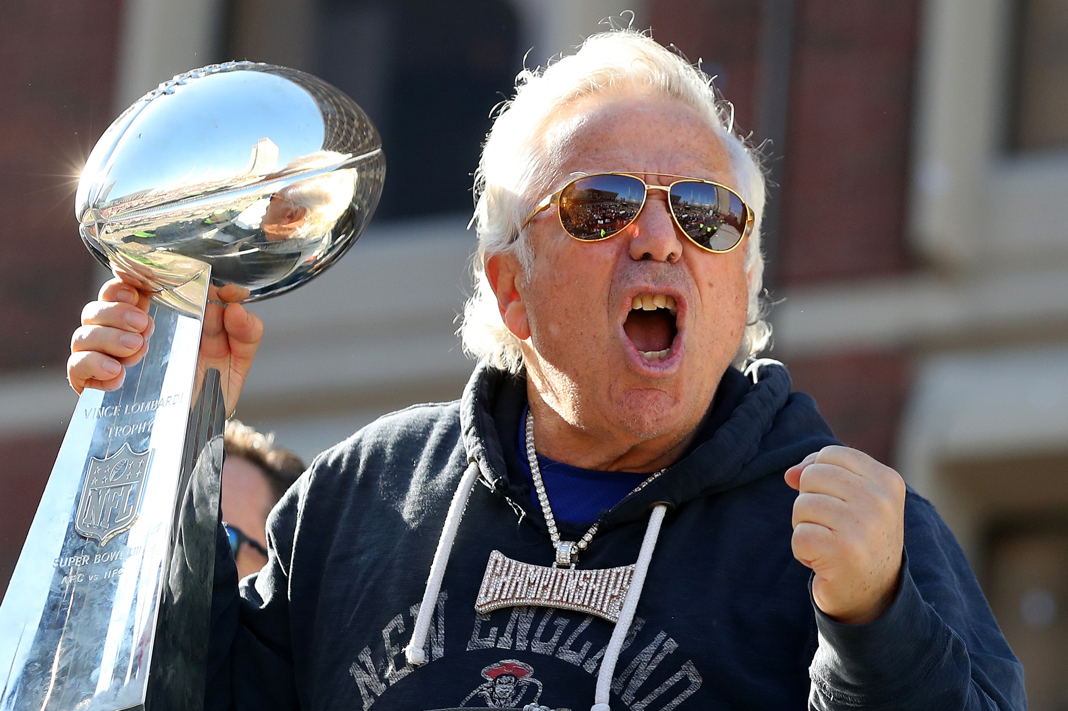 Mike Freeman S 10 Point Stance Nfl May Look To Set Example In Punishing Kraft Bleacher Report Latest News Videos And Highlights