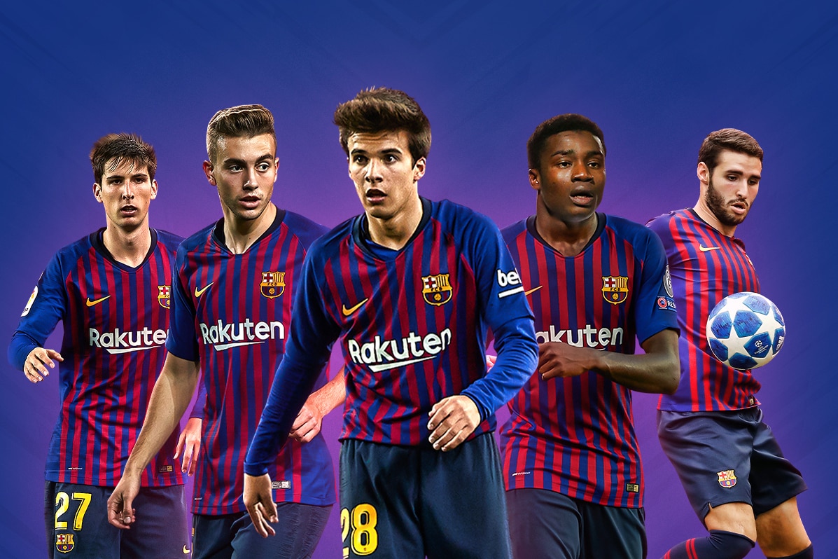 Barcelona S Chosen 5 How Much Potential Do La Masia S New Generation Have Bleacher Report Latest News Videos And Highlights