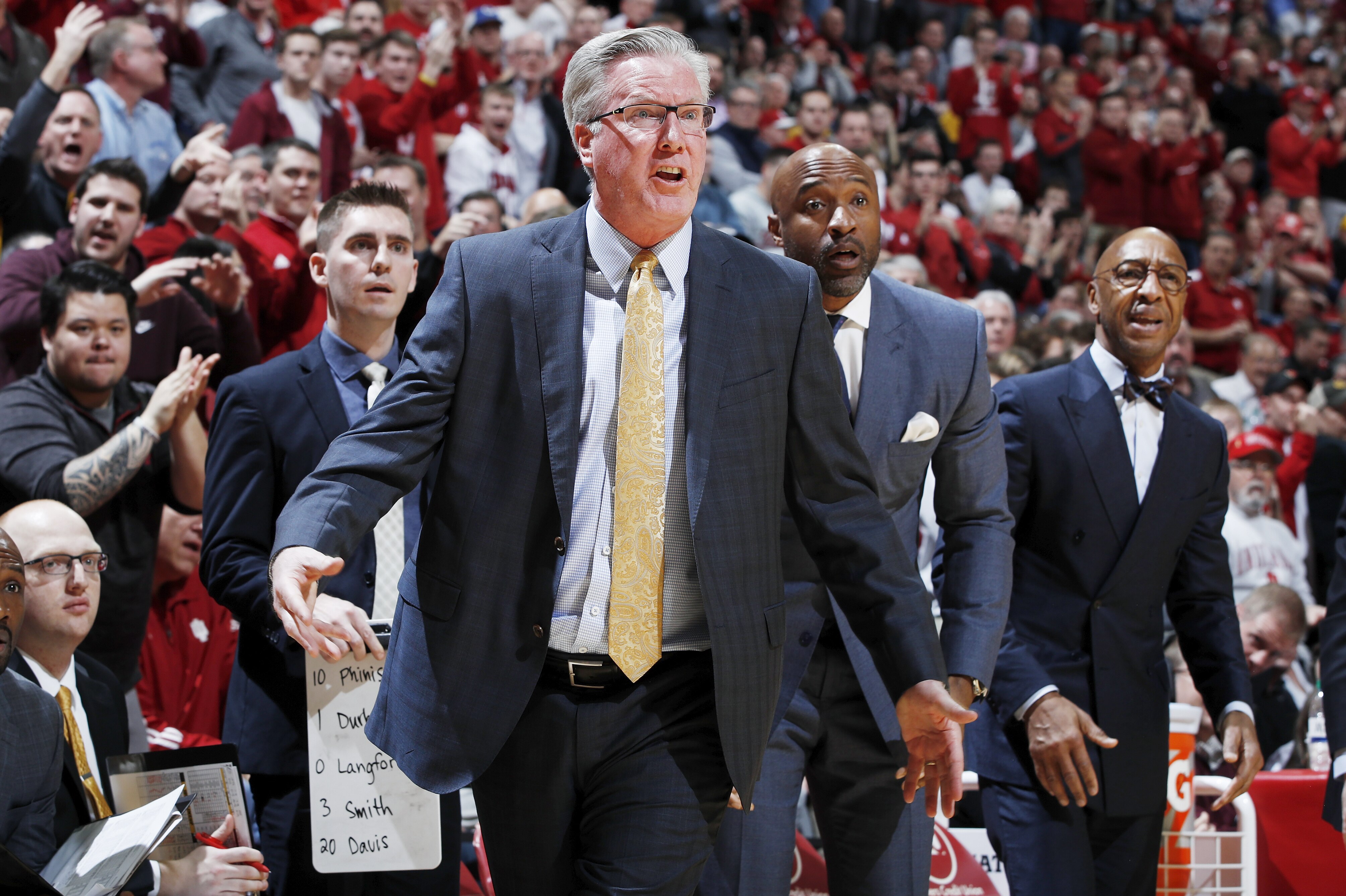 Iowa Hc Fran Mccaffery Suspended 2 Games For Calling Ref Cheating Motherf Ker Bleacher Report Latest News Videos And Highlights