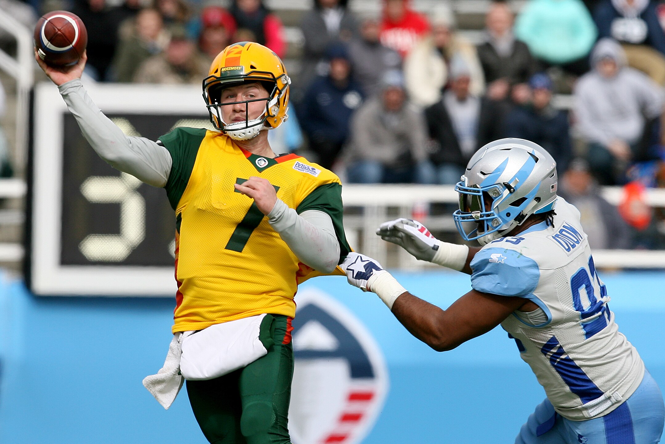 Who Is John Wolford Through 3 Weeks Arizona Qb Leads Aaf In Passing Tds Bleacher Report Latest News Videos And Highlights
