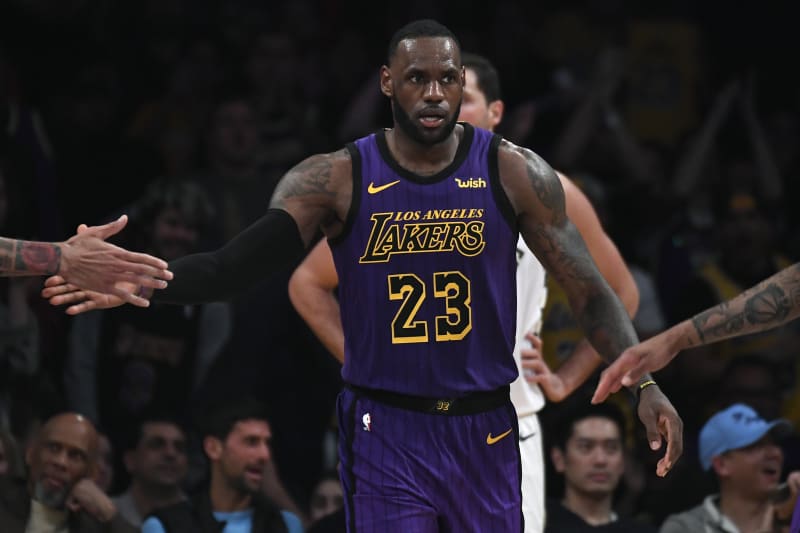 Lakers News Lebron James Passes Kobe Bryant On Nba All Time Made Fg List Bleacher Report Latest News Videos And Highlights