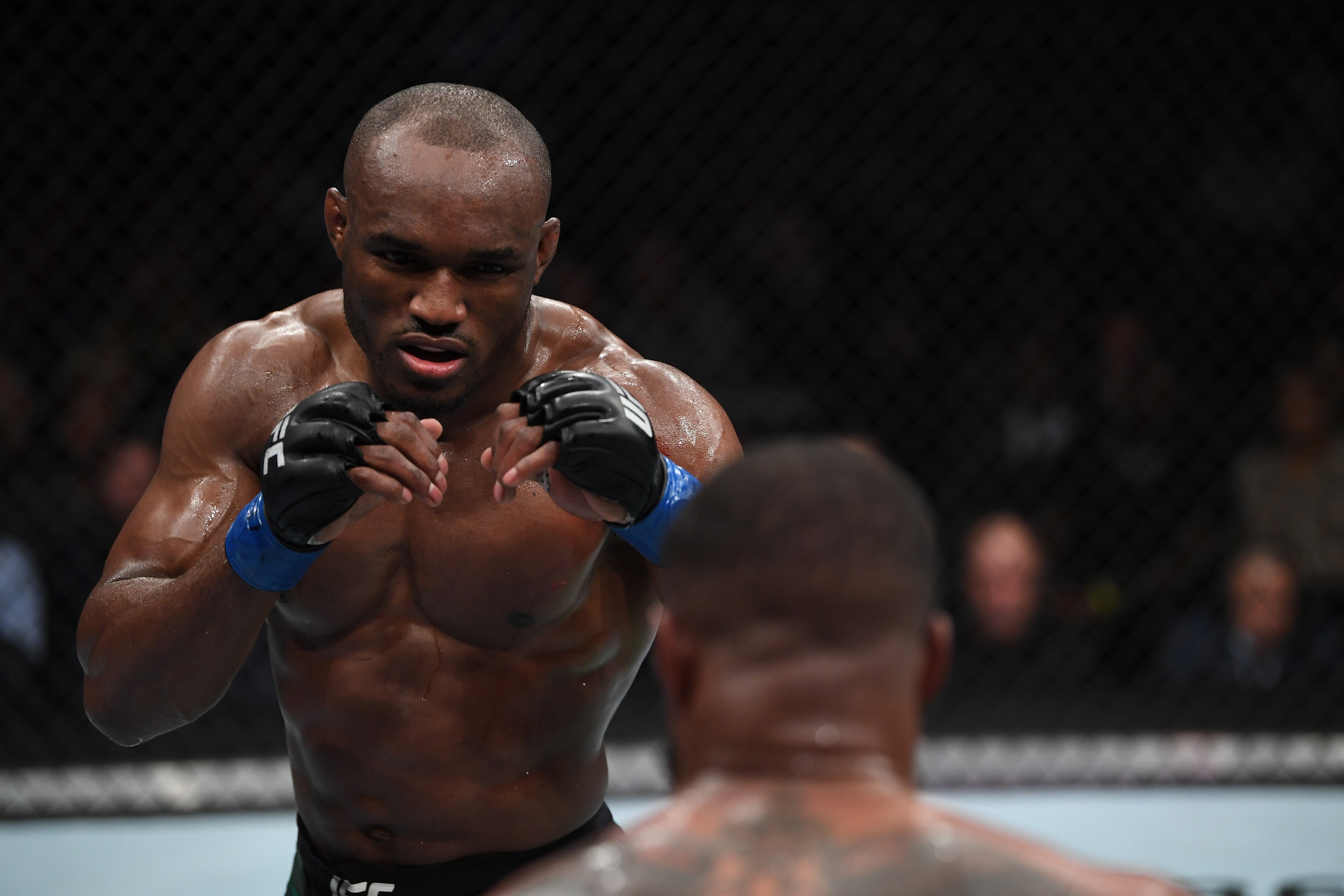Kamaru Usman Beats Tyron Woodley By Decision Wins Welterweight Title At Ufc 235 Bleacher Report Latest News Videos And Highlights