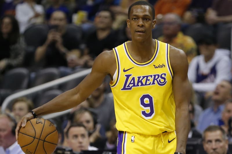 Lakers Rajon Rondo On Sitting Courtside I Don T Know Why It S A Big Deal Now Bleacher Report Latest News Videos And Highlights