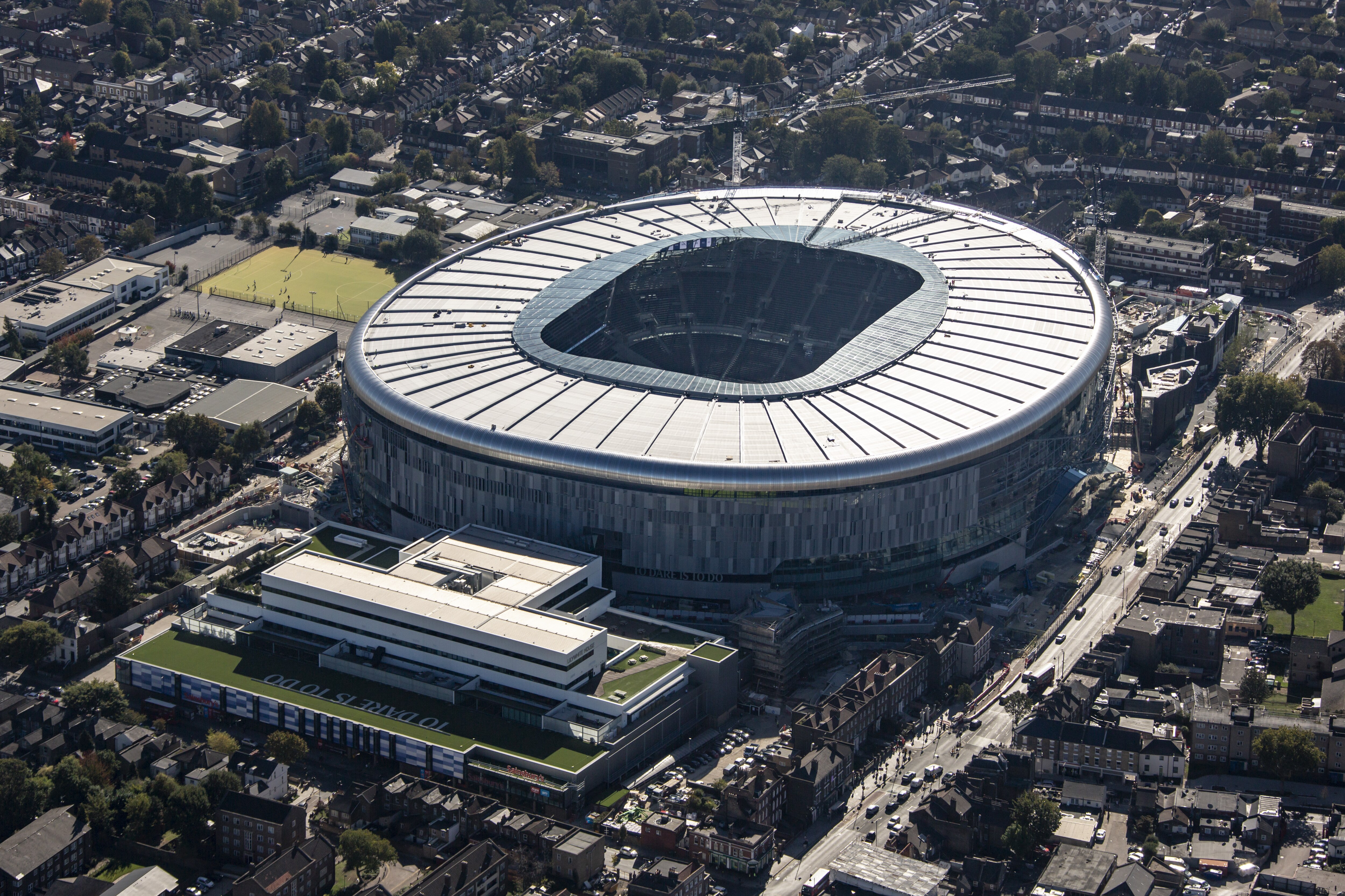 Tottenham Announce 1st Match In New Stadium Will Be Played In Early April Bleacher Report Latest News Videos And Highlights