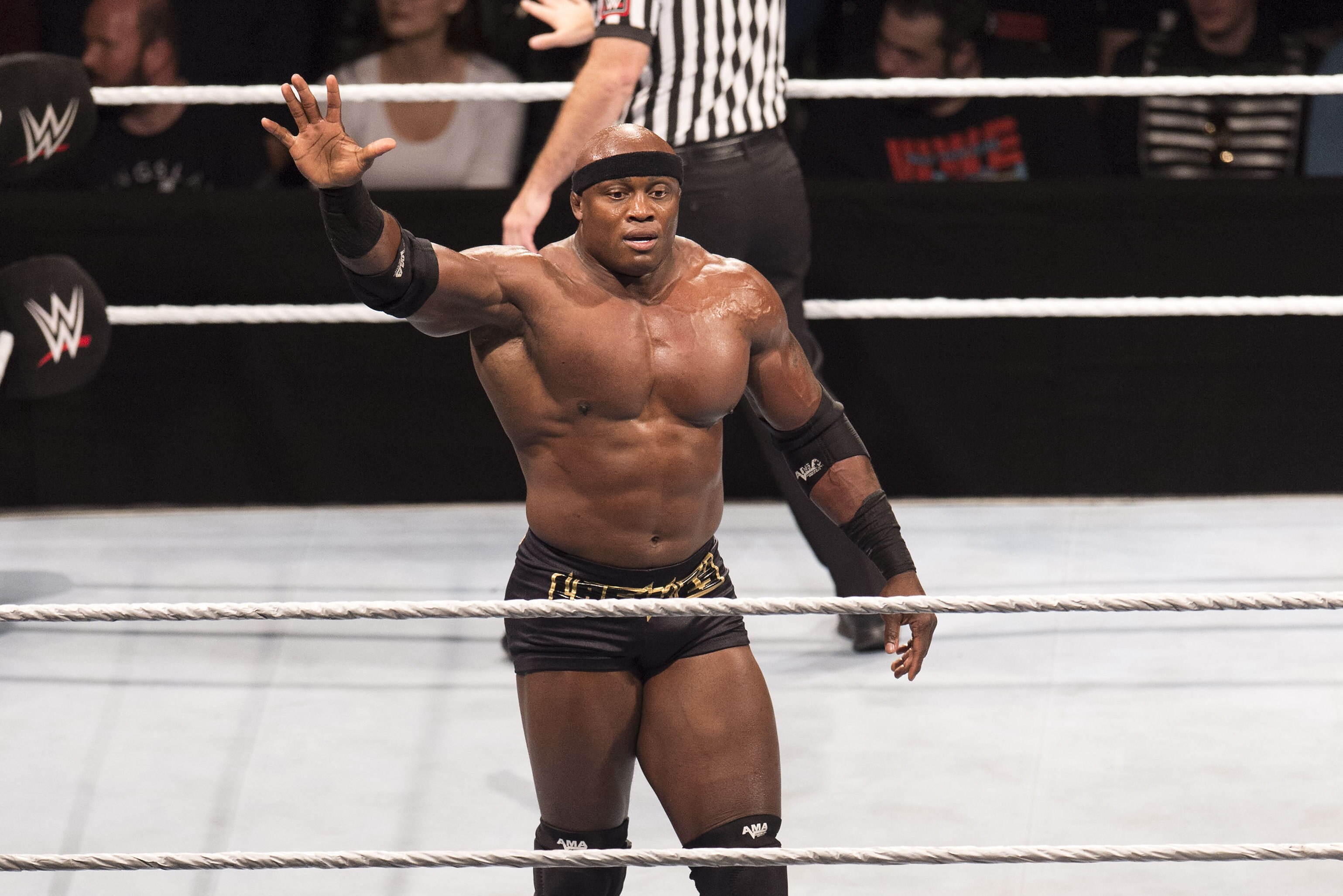 Video Bobby Lashley Wins Wwe Ic Title Vs Finn Balor After Lio Rush Distraction Bleacher Report Latest News Videos And Highlights