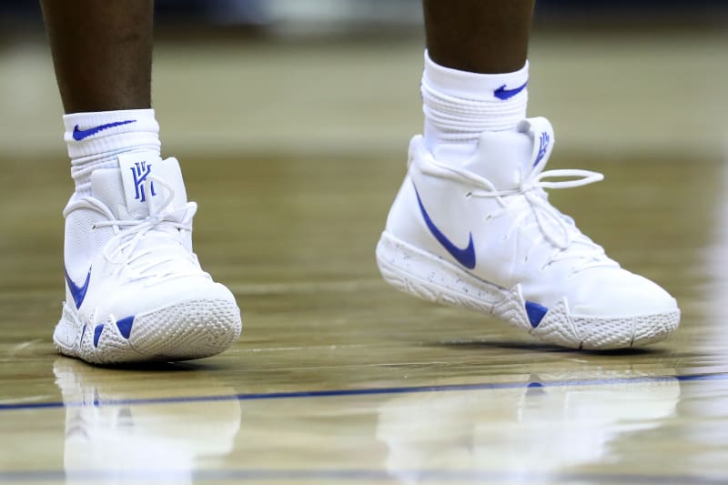 Zion Williamson's New Shoes 