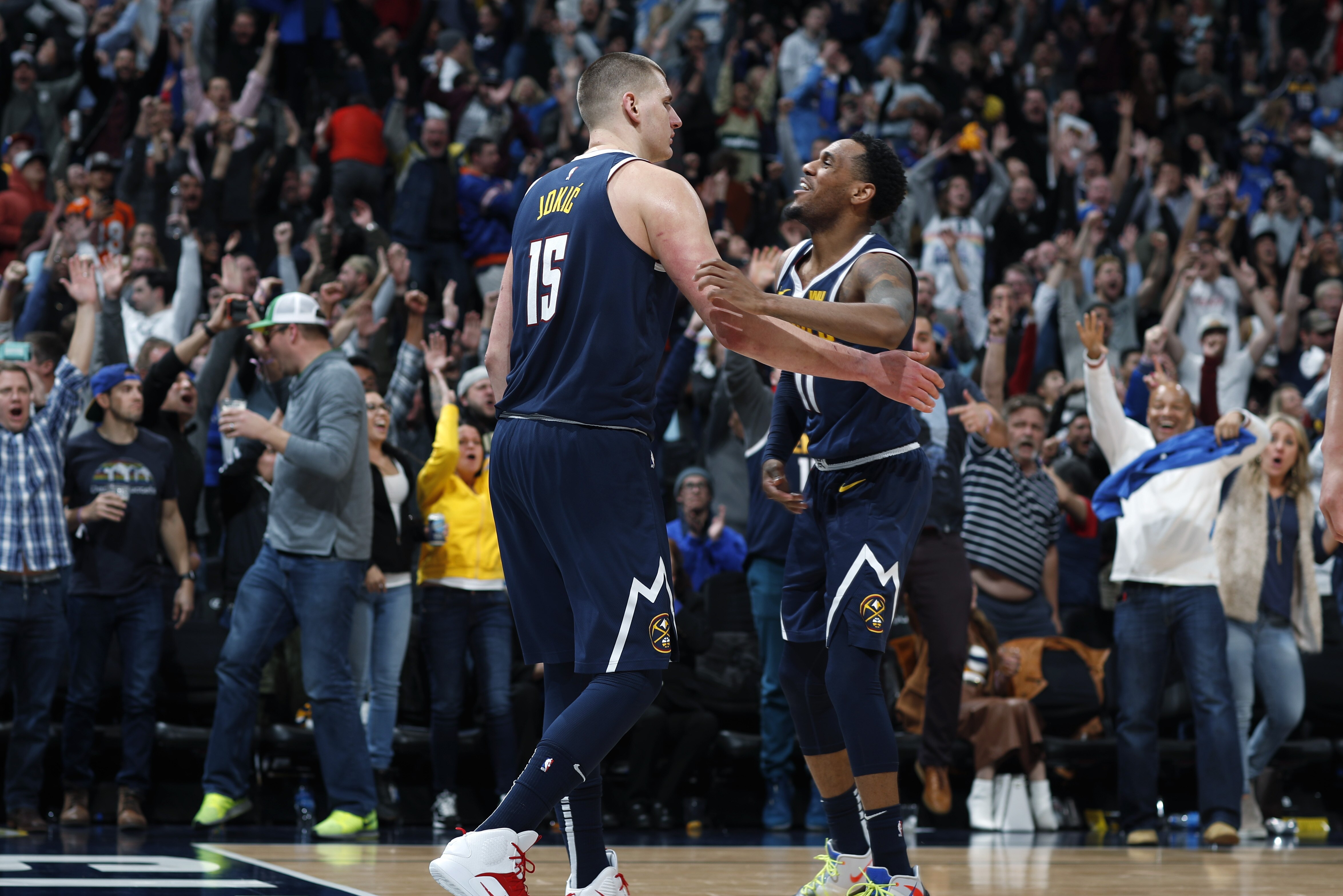 Nikola Jokic Buzzer Beater Stuns Luka Doncic Mavs As Nuggets Win 100 99 Bleacher Report Latest News Videos And Highlights,Sum Of Interior And Exterior Angles Of A Regular Polygon