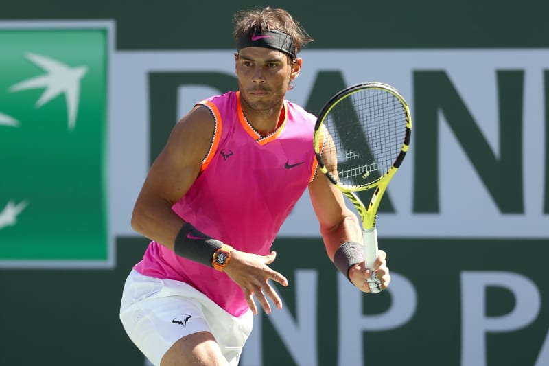 Rafael Nadal Out Of Indian Wells With Knee Injury Roger Federer In Final Bleacher Report Latest News Videos And Highlights