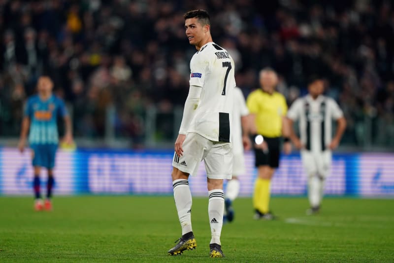 Cristiano Ronaldo Facing Ban In Champions League Quarter Finals For Celebration Bleacher Report Latest News Videos And Highlights